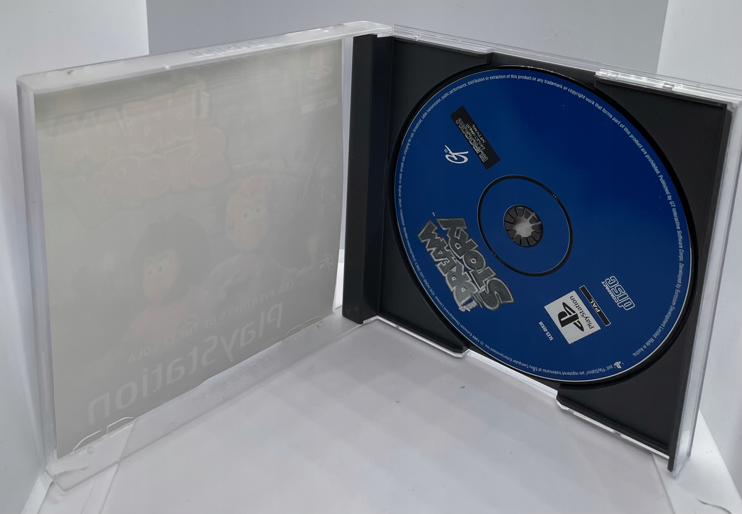 Dream Story (40 Winks) PS1PlayStation PSX (FR)