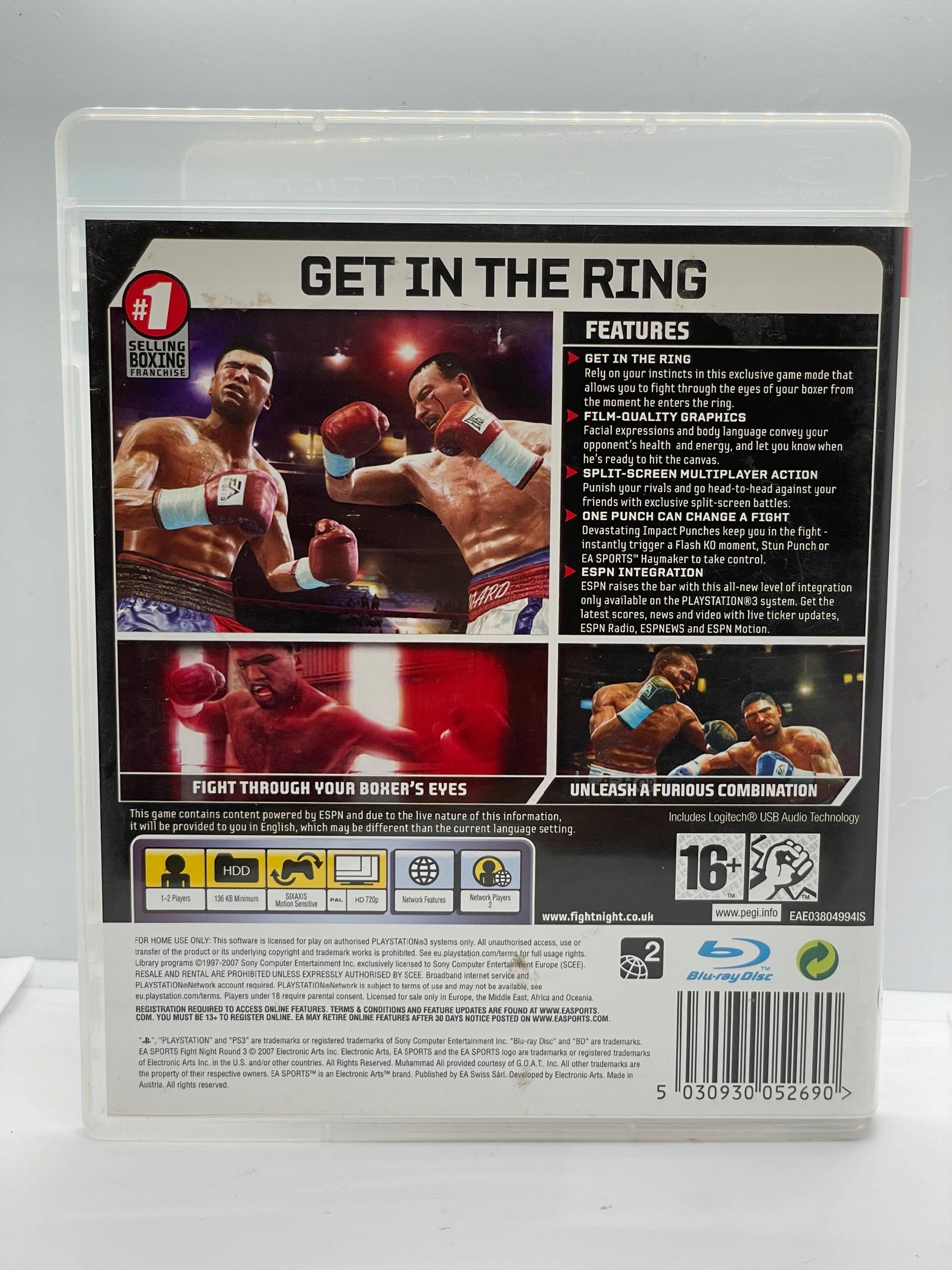 Fight Night: Round 3 PS3