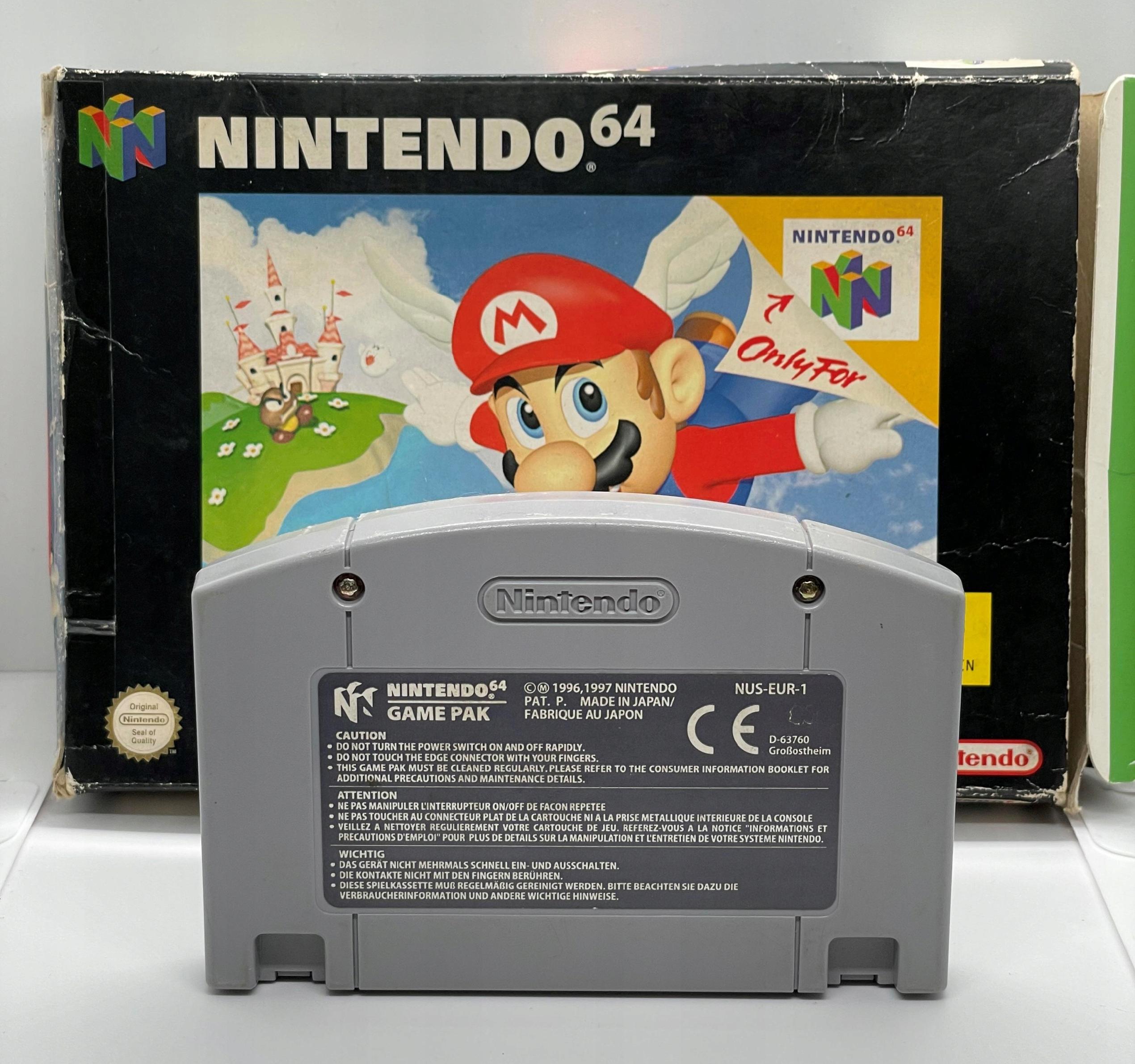 Super Mario 64 Nintendo 64 PAL