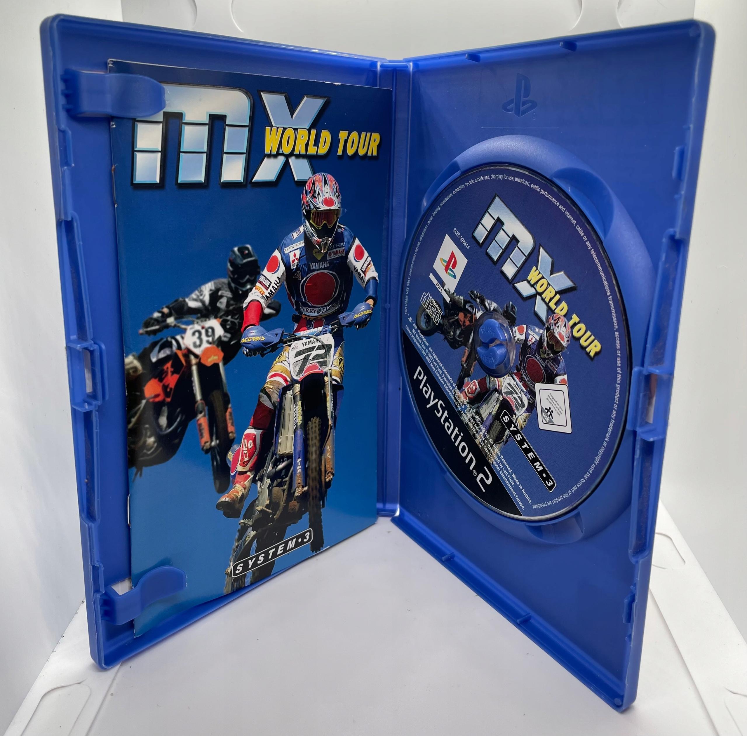 MX World Tour PlayStation 2 PS2