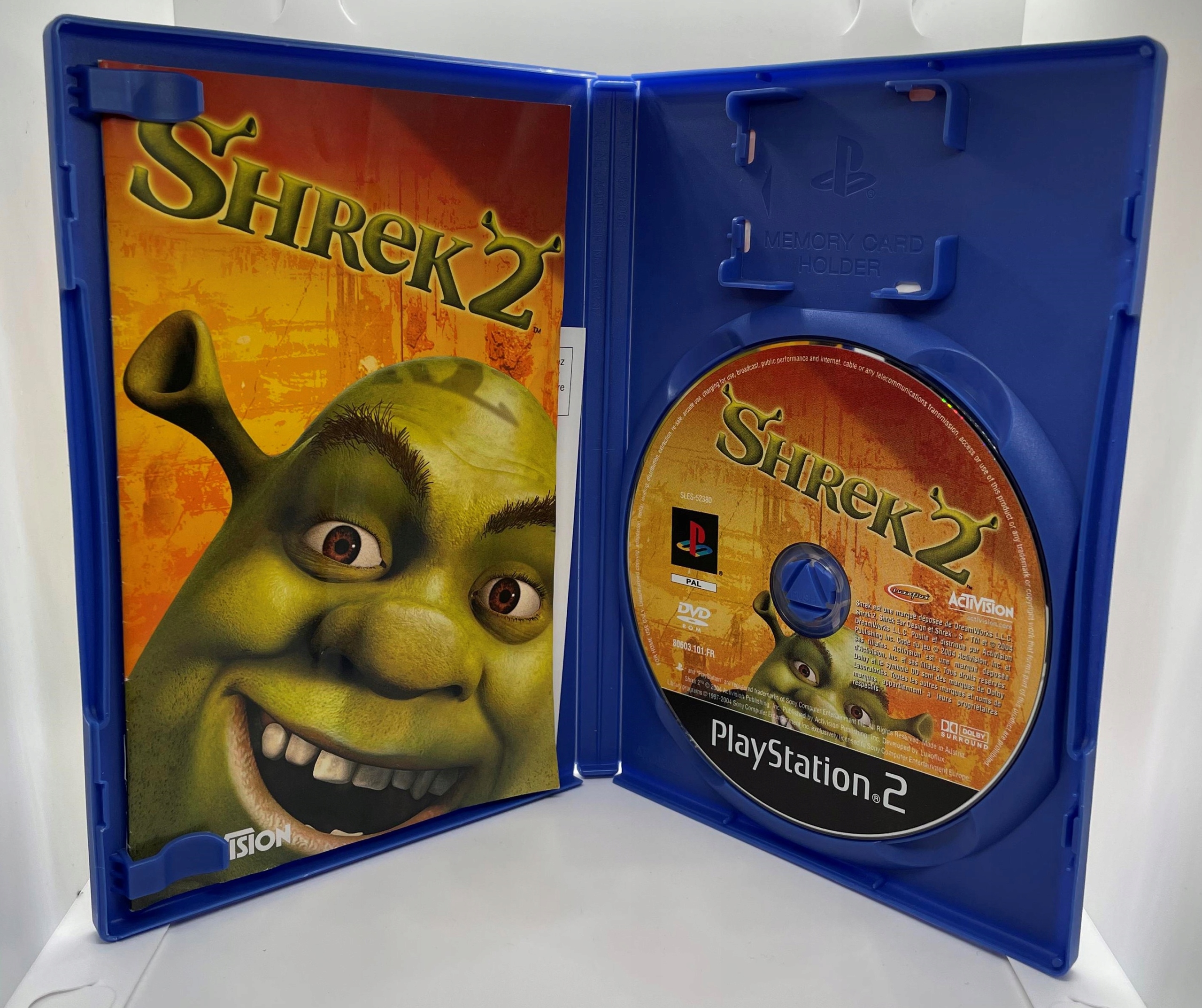 Shrek 2 PlayStation 2 PS2 | Wersja FR