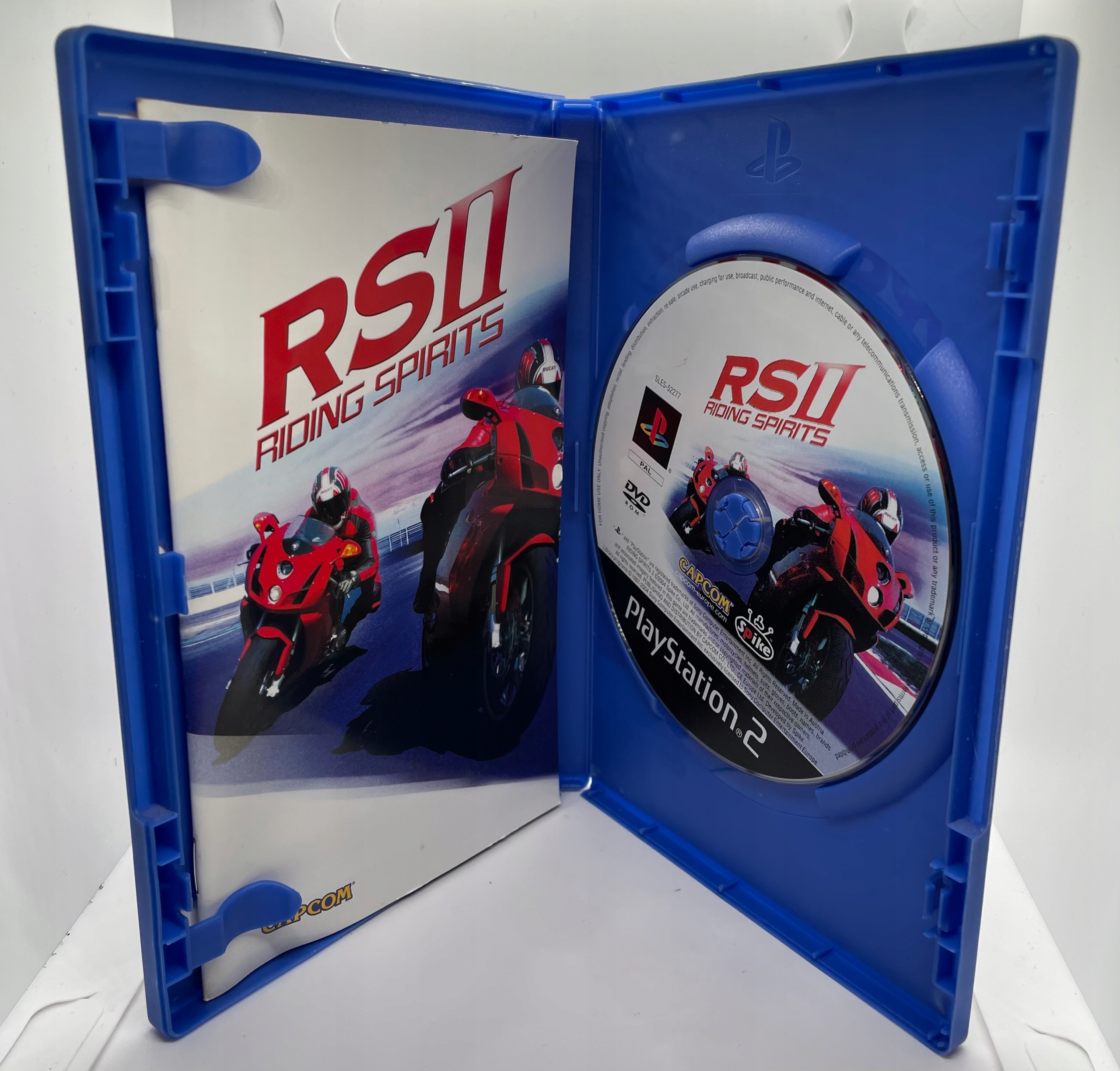 Riding Spirits 2 PlayStation 2 PS2