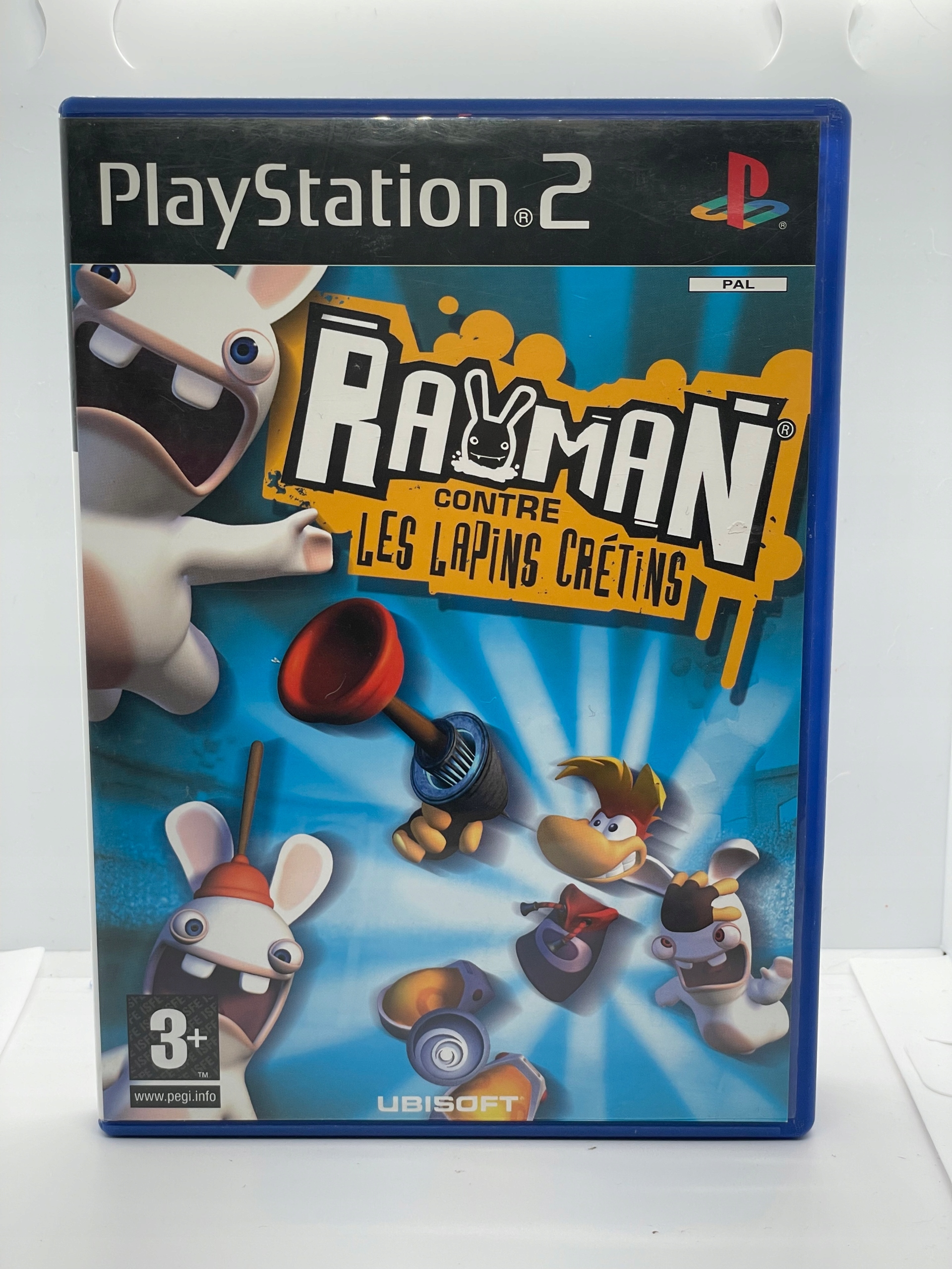 Rayman Raving Rabbids PlayStation 2 PS2