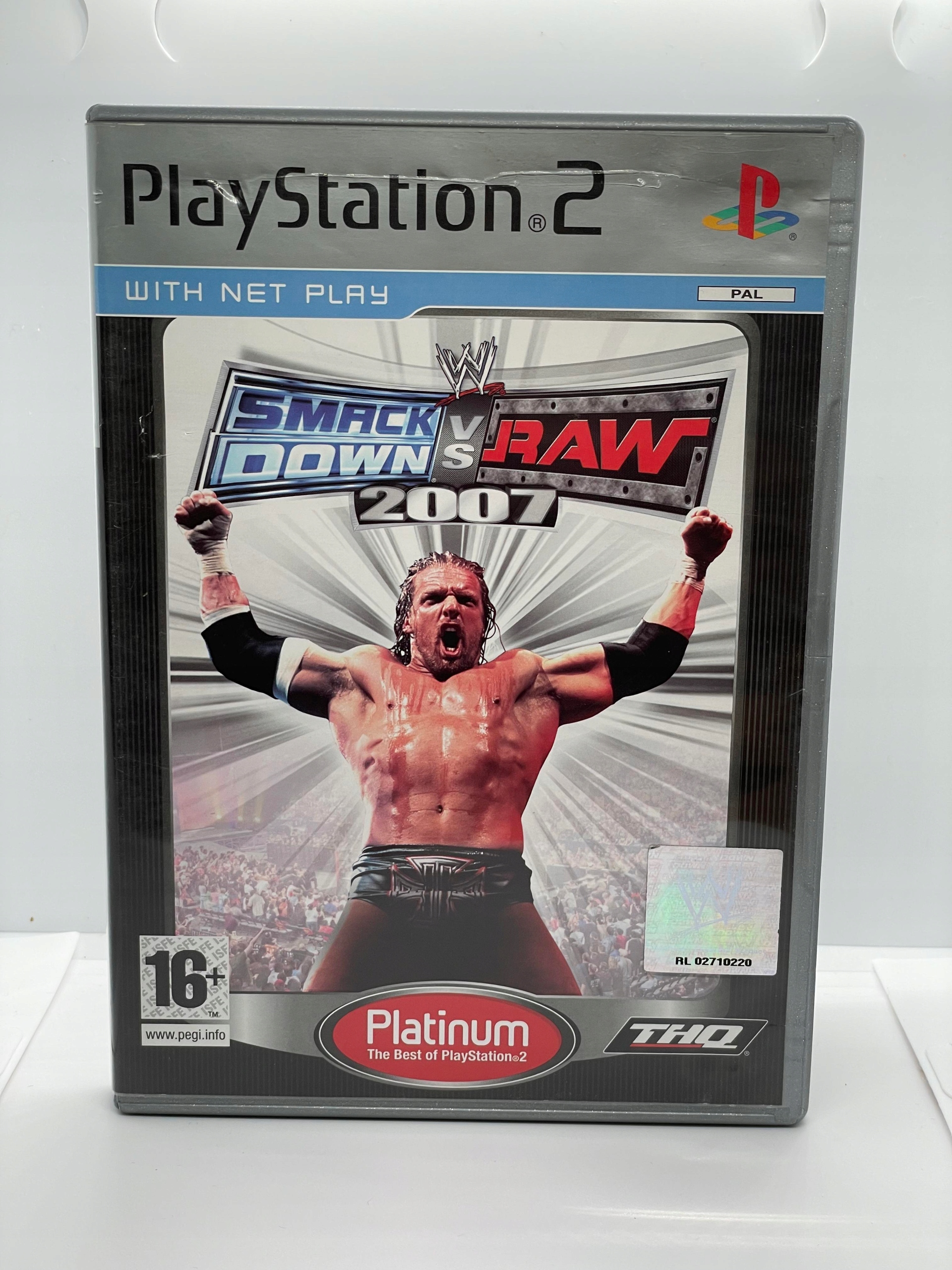 WWE SmackDown vs. Raw 2007 PlayStation 2 PS2