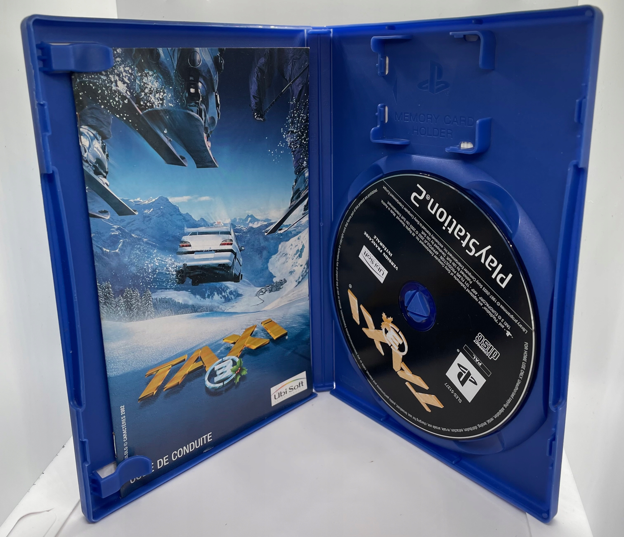 Taxi 3 PS2 (FR)