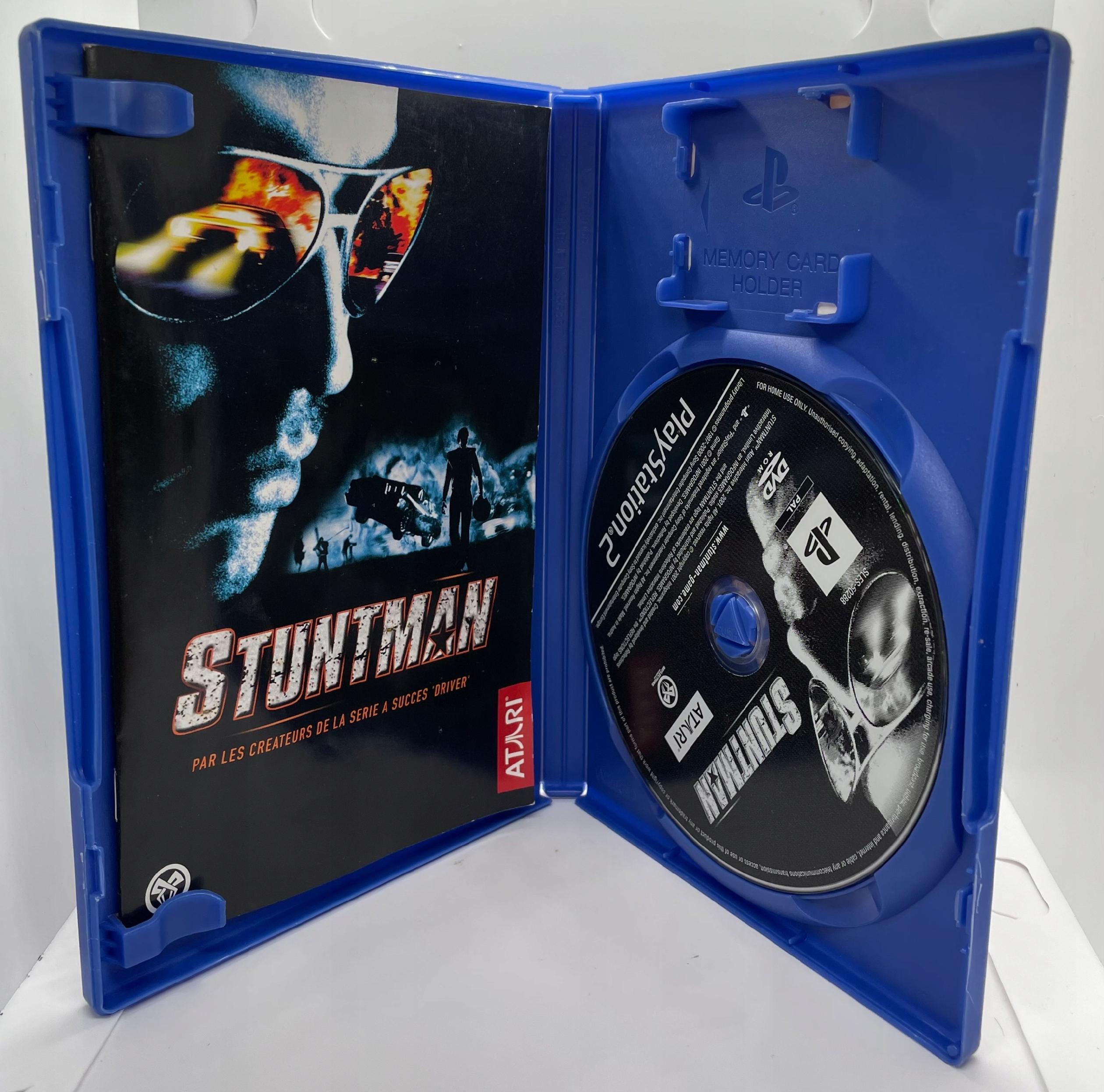 Stuntman PlayStation 2 PS2