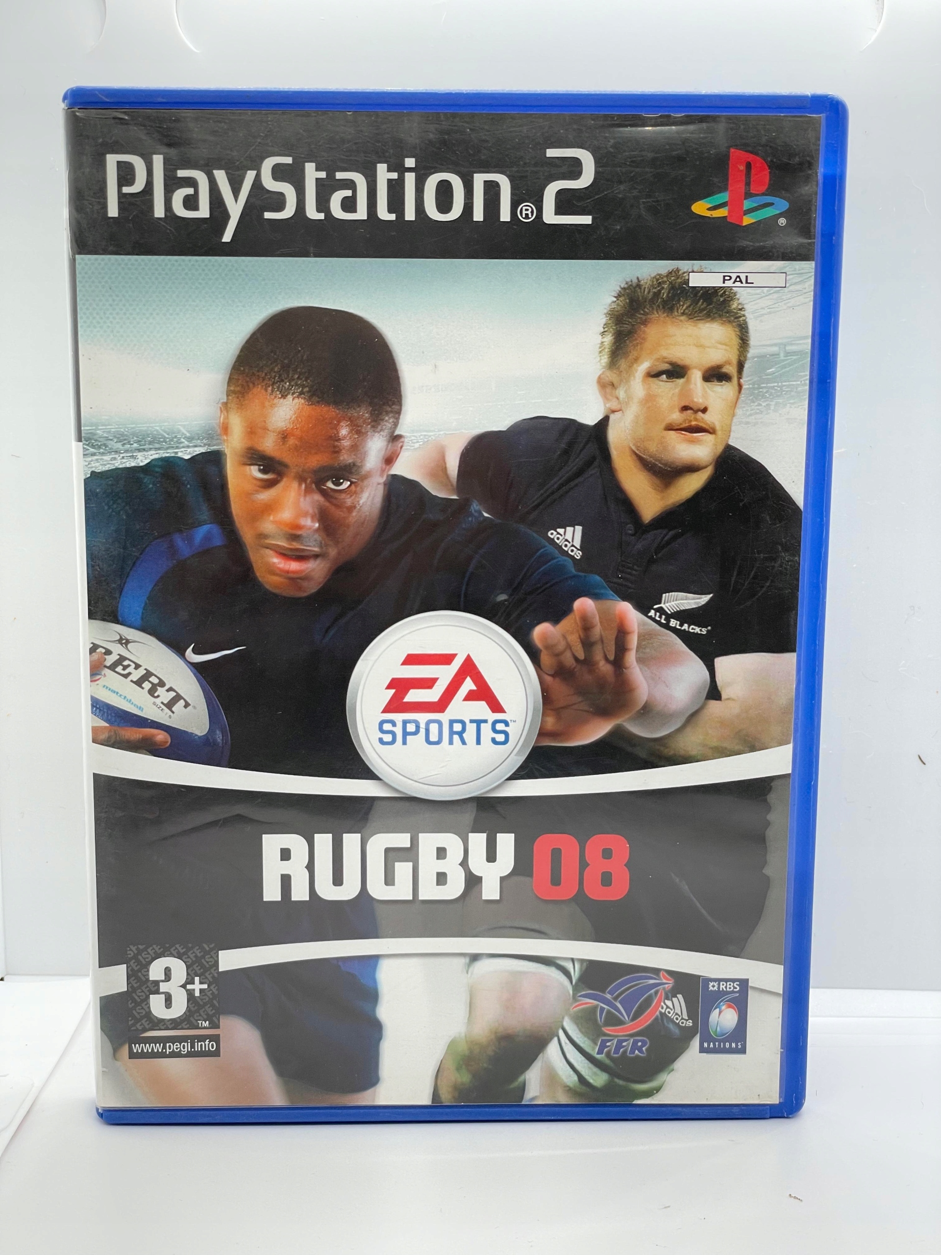 Rugby 08 PS2 / Wersja FR (UNIKAT OKŁADKA)