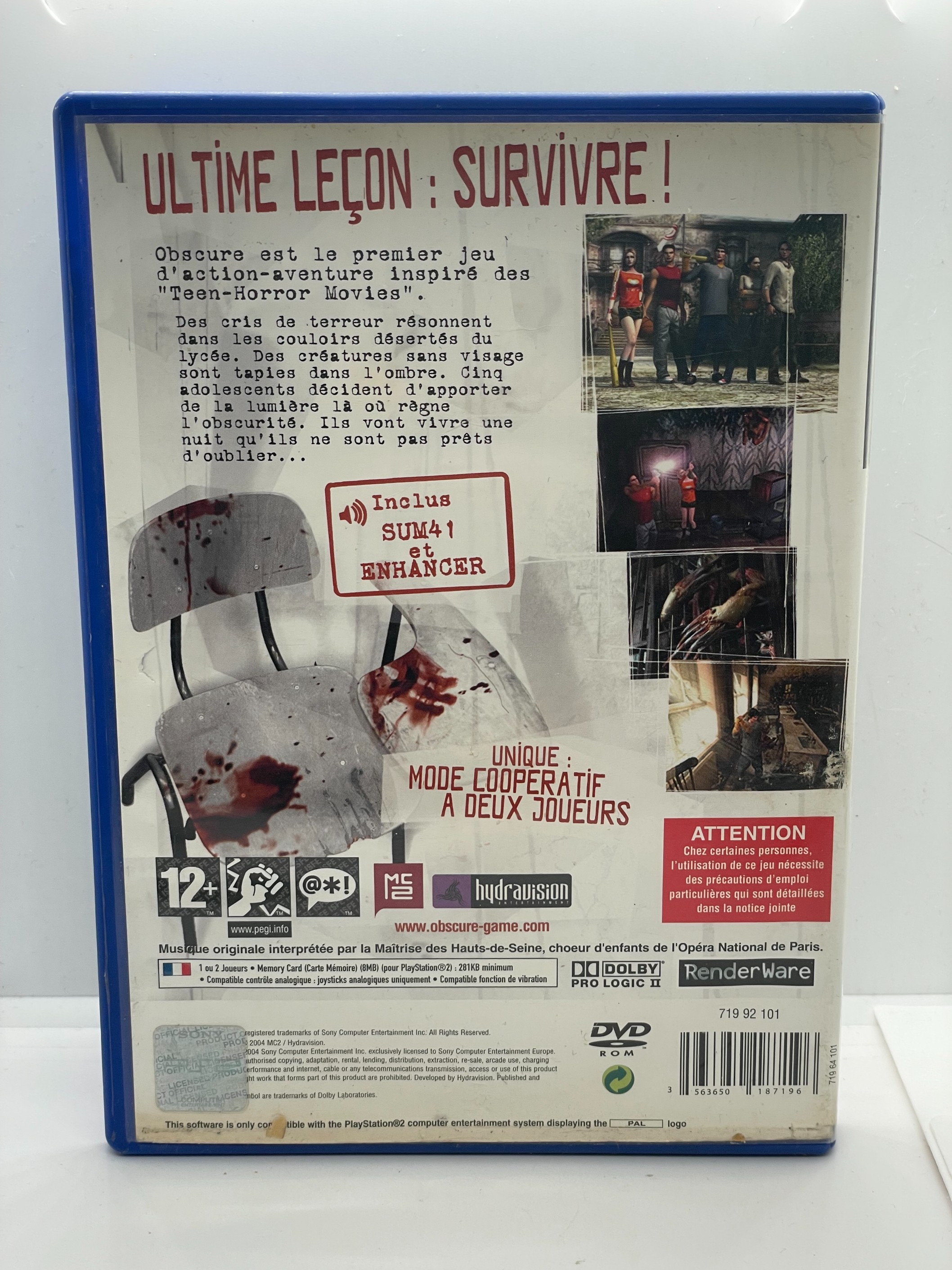 Obscure PS2