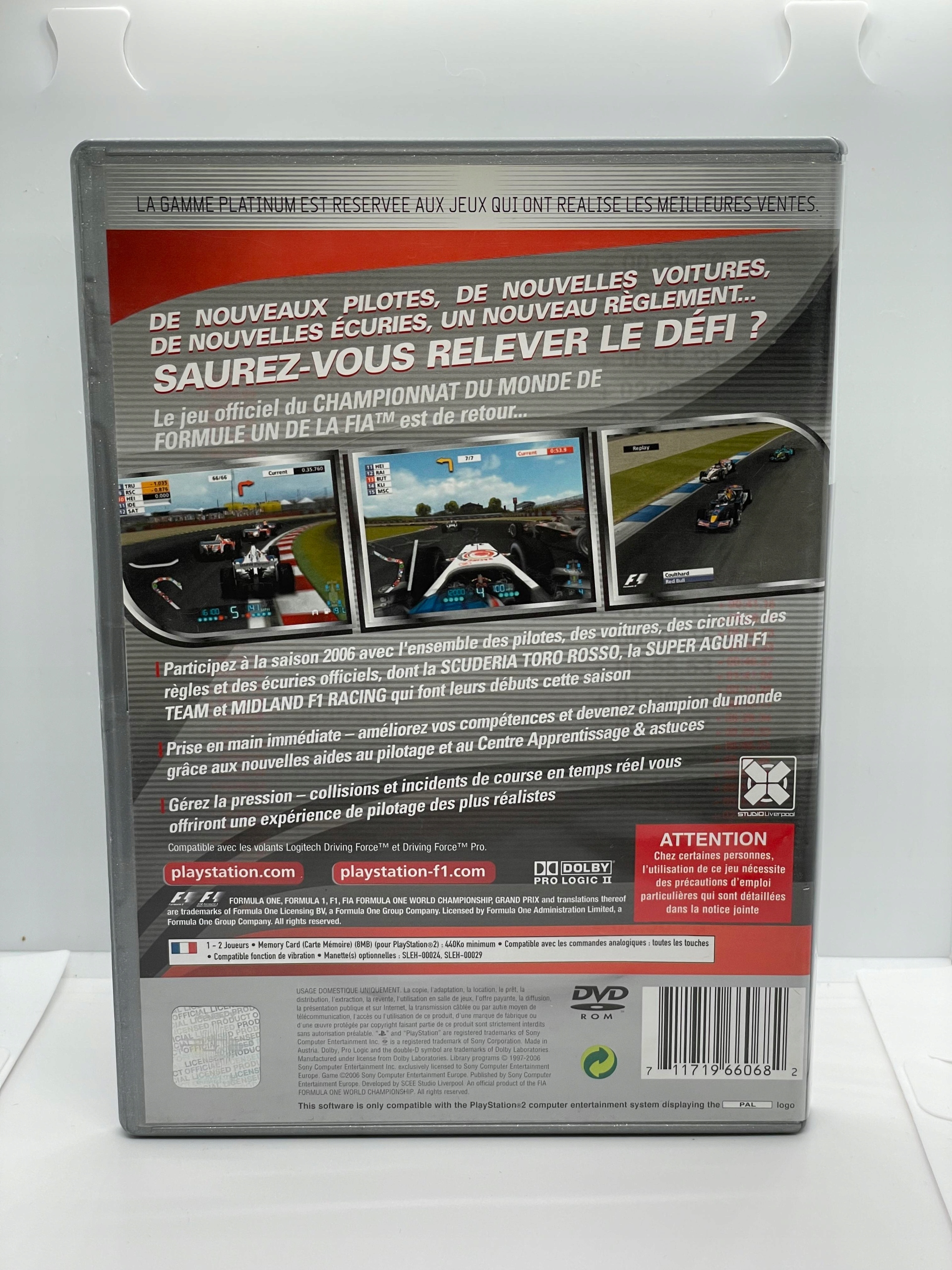 Formula One 06 PS2