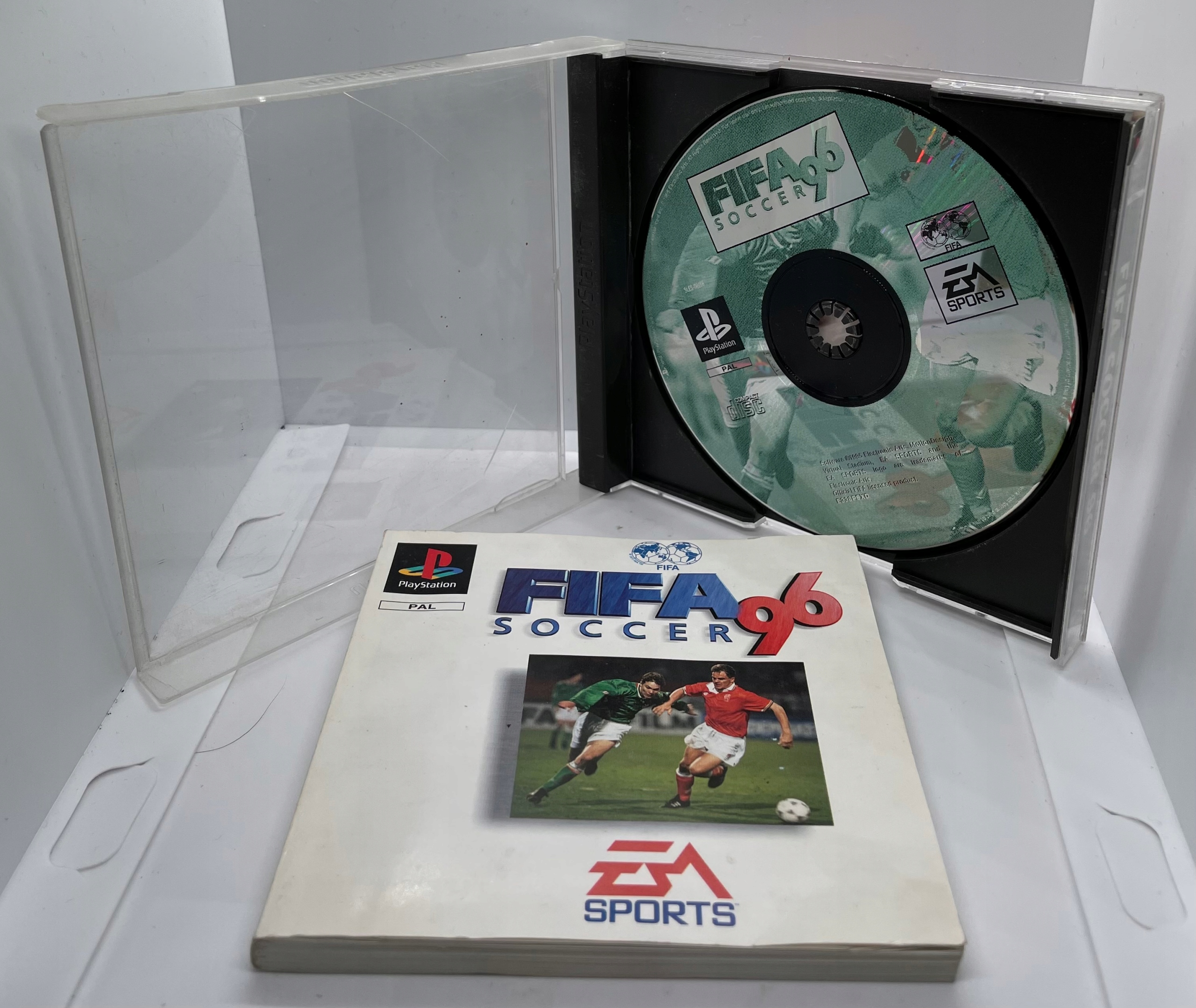 Fifa Soccer 96 PlayStation PS1 PSX