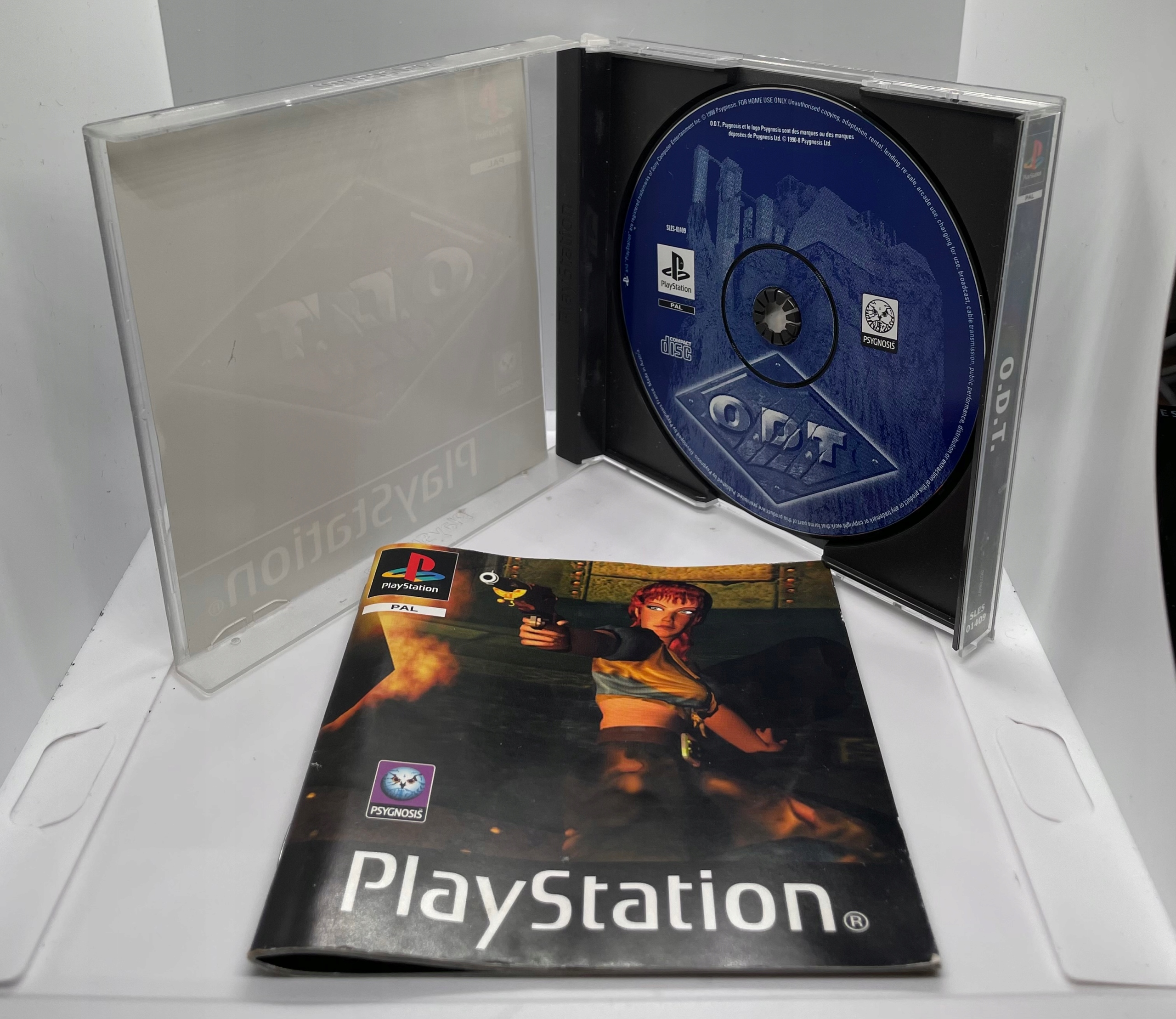 O.D.T. PS1 PSX (FR)