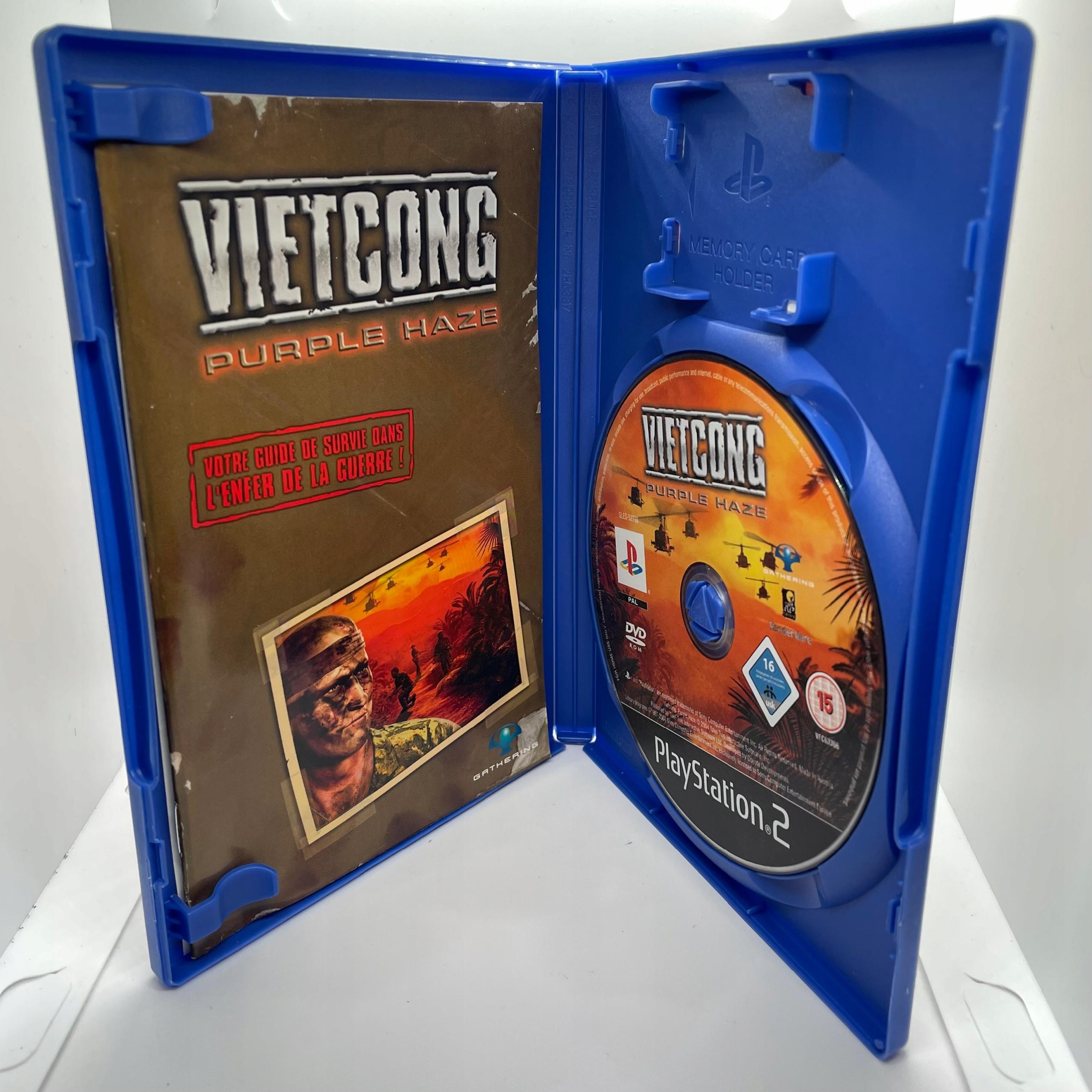 Vietcong Purple Haze PlayStation 2 PS2
