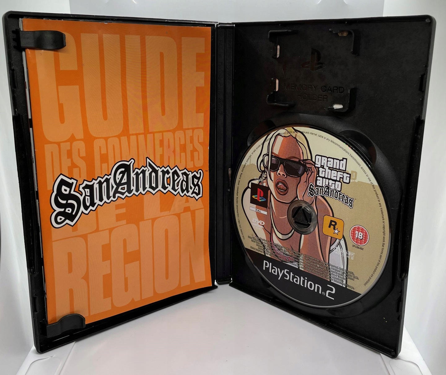 Grand Theft Auto San Andreas PS2