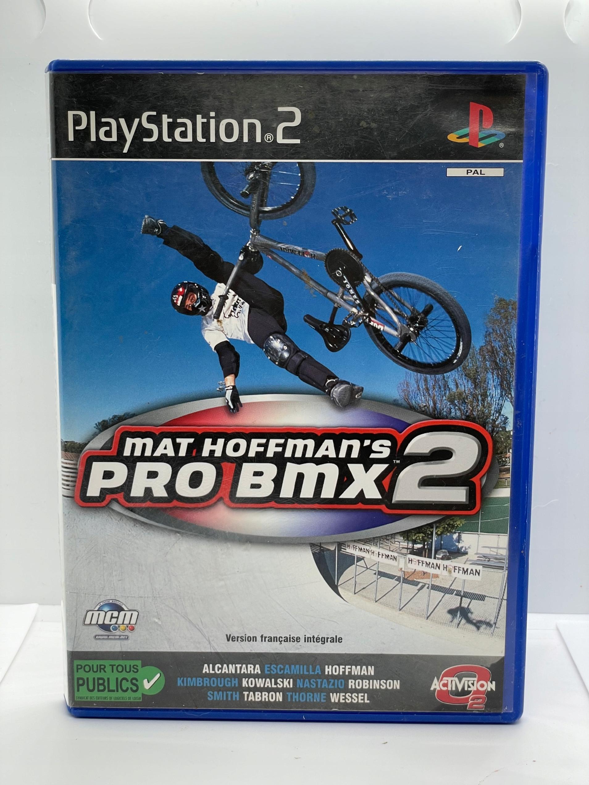 Mat Hoffman's Pro BMX 2 PlayStation 2 PS2 (FR)