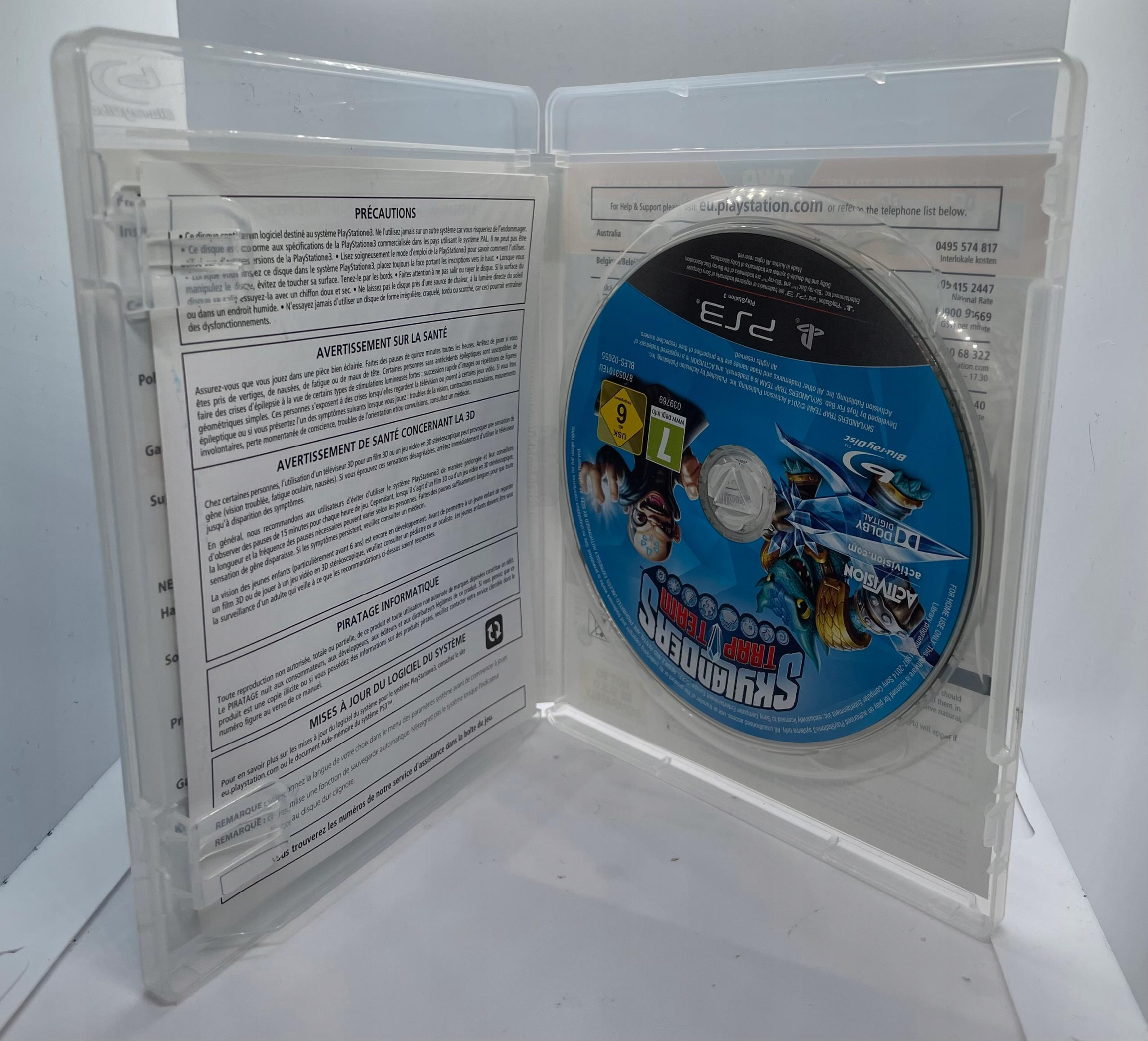 Skylanders Trap Team PS3