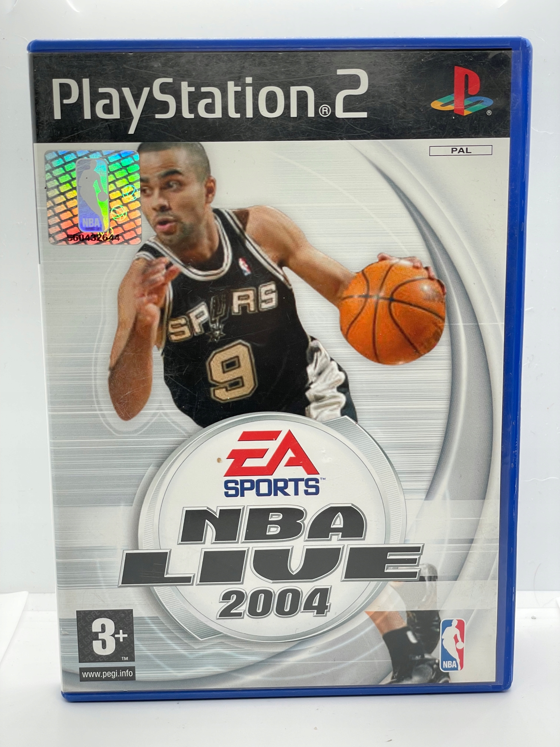 NBA Live 2004 PlayStation 2 PS2