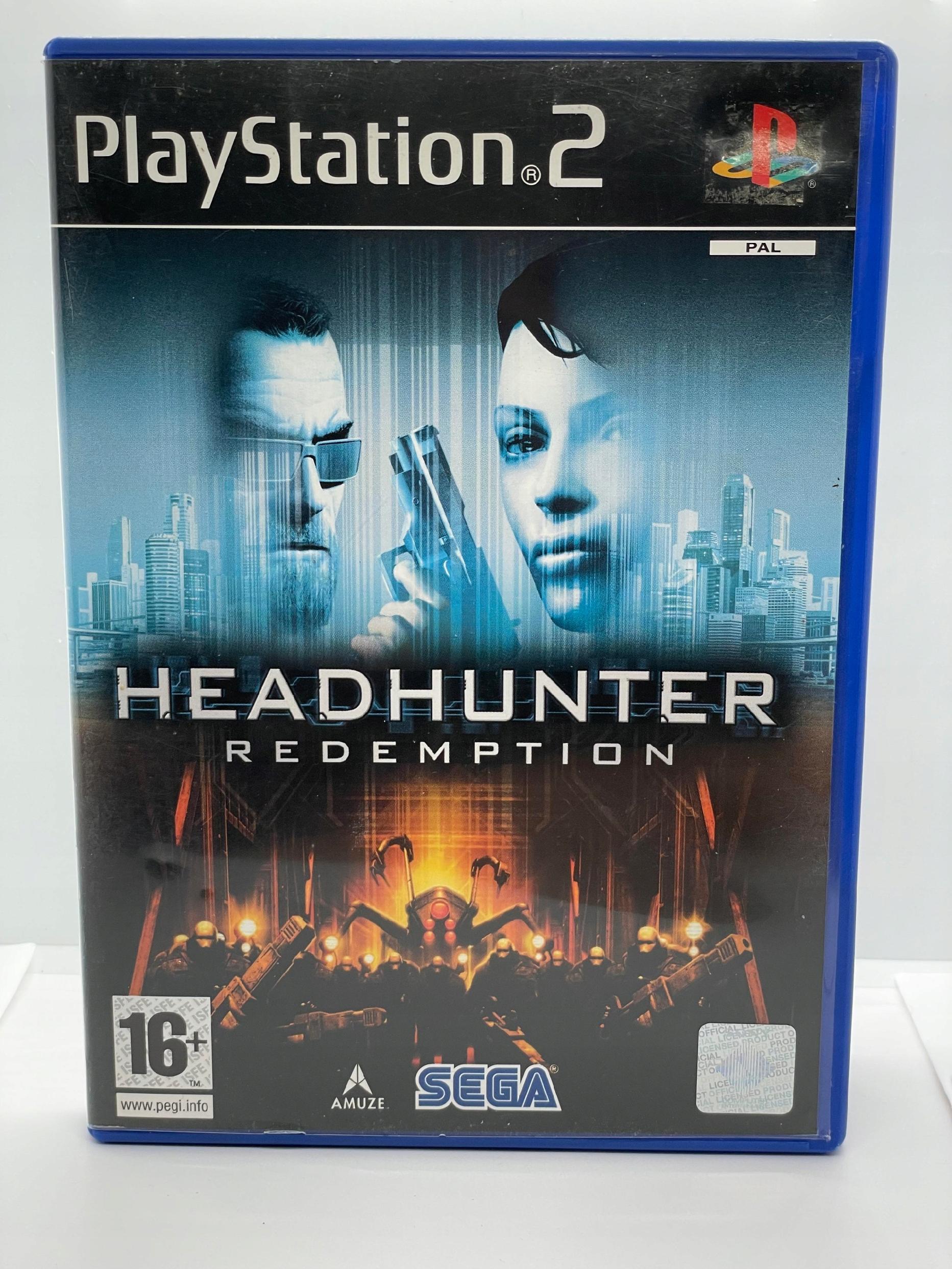 Headhunter Redemption PS2 (FR)