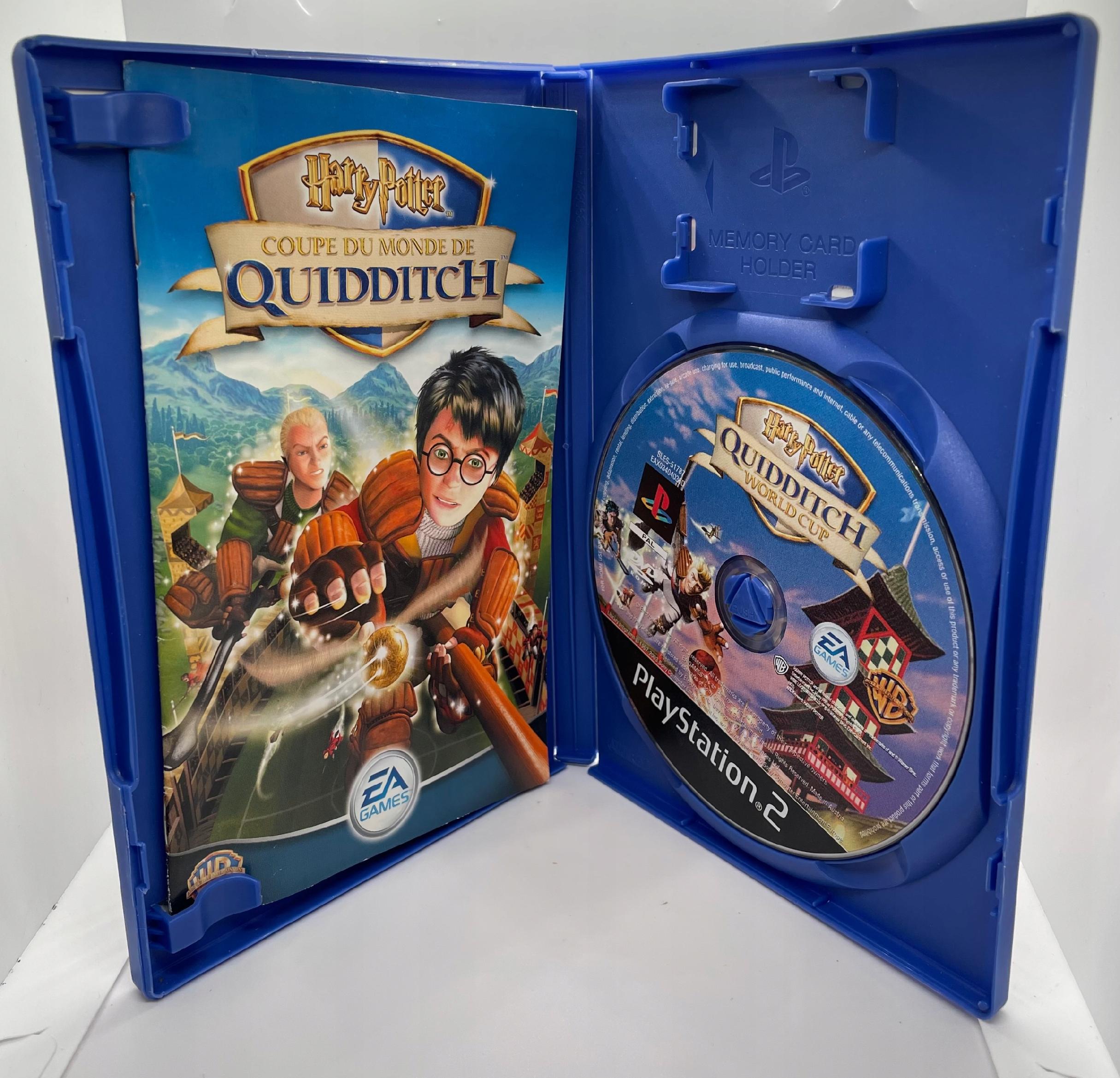 Harry Potter Quidditch World Cup PlayStation 2 PS2