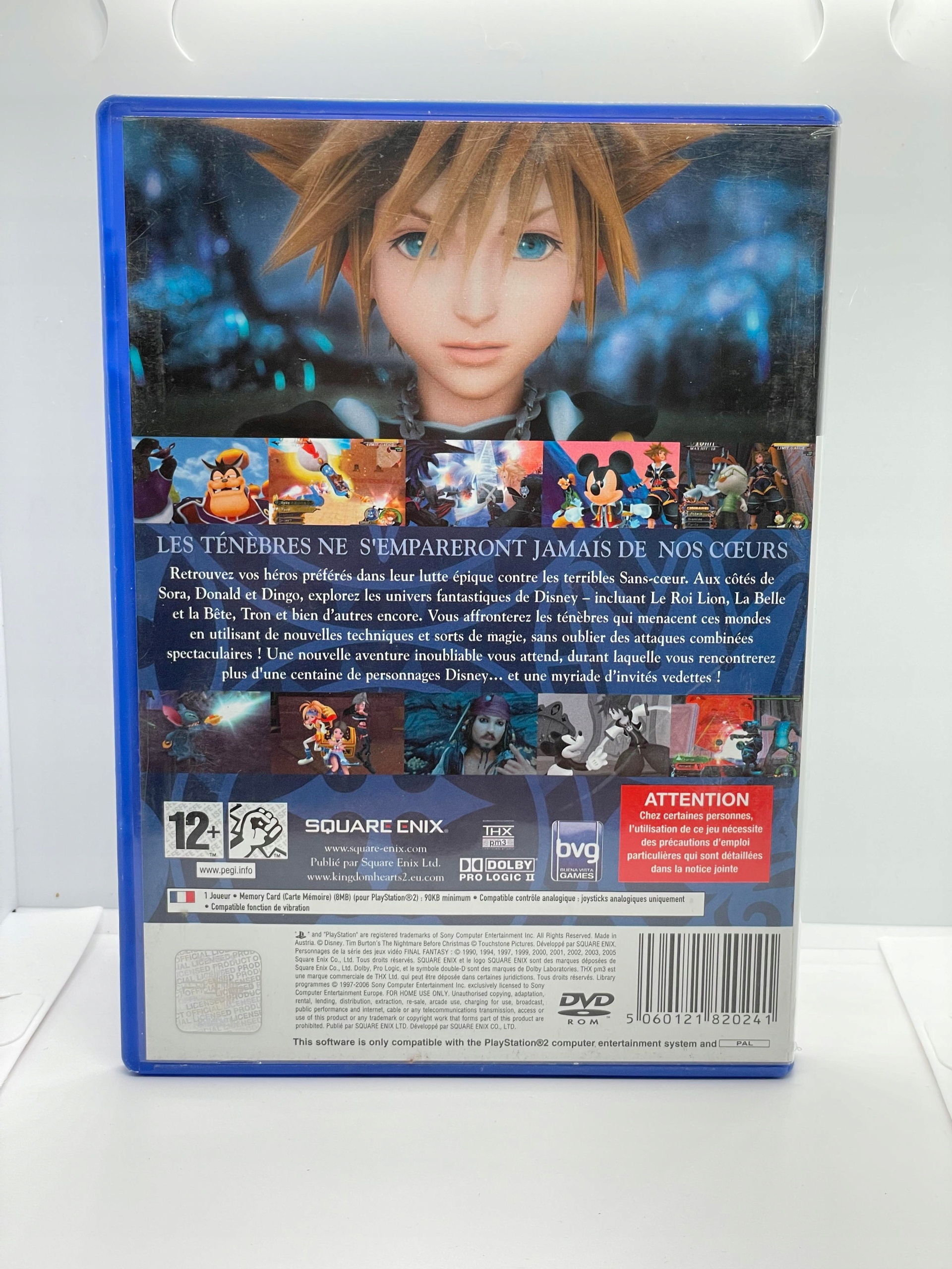 Kingdom Hearts II PlayStation 2 PS2 | Wersja FR