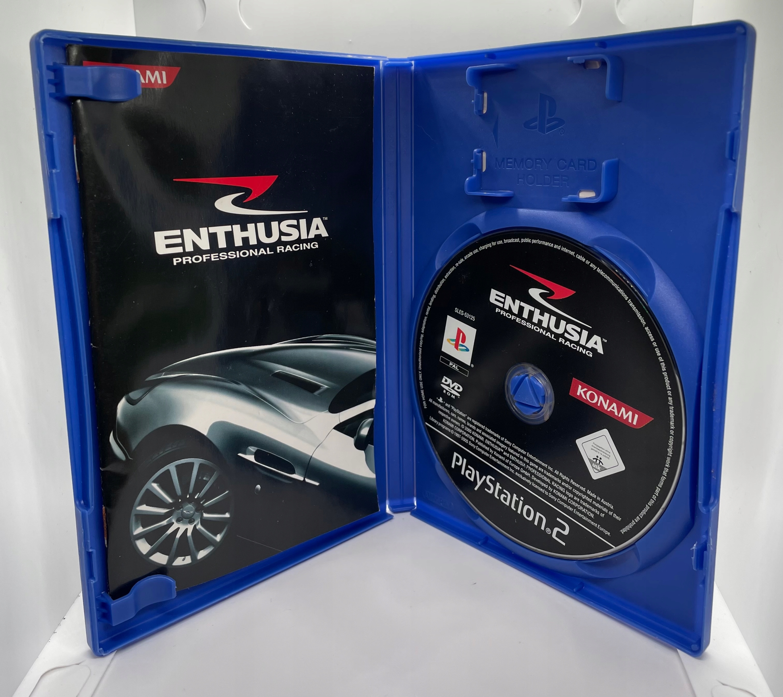 Enthusia Professional Racing PlayStation 2 PS2 - PlayStation