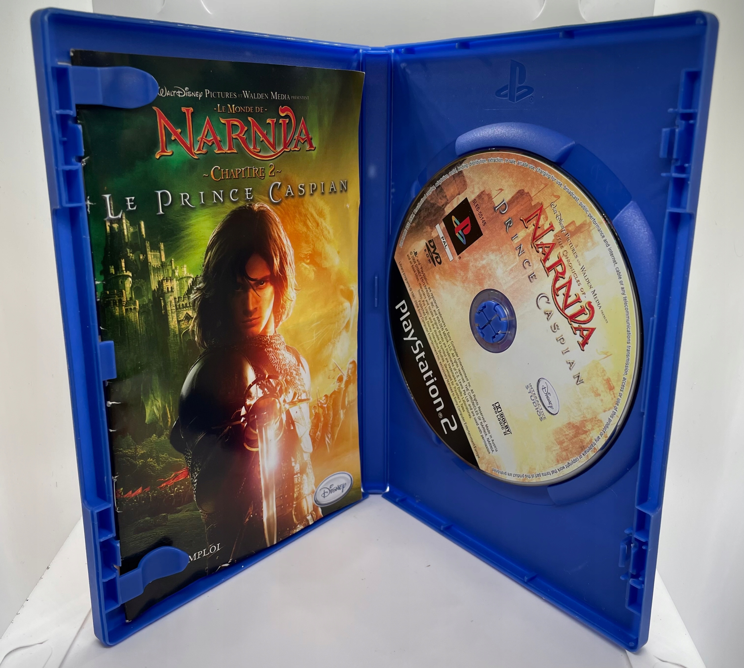 The Chronicles of Narnia Prince Caspian PlayStation 2 PS2