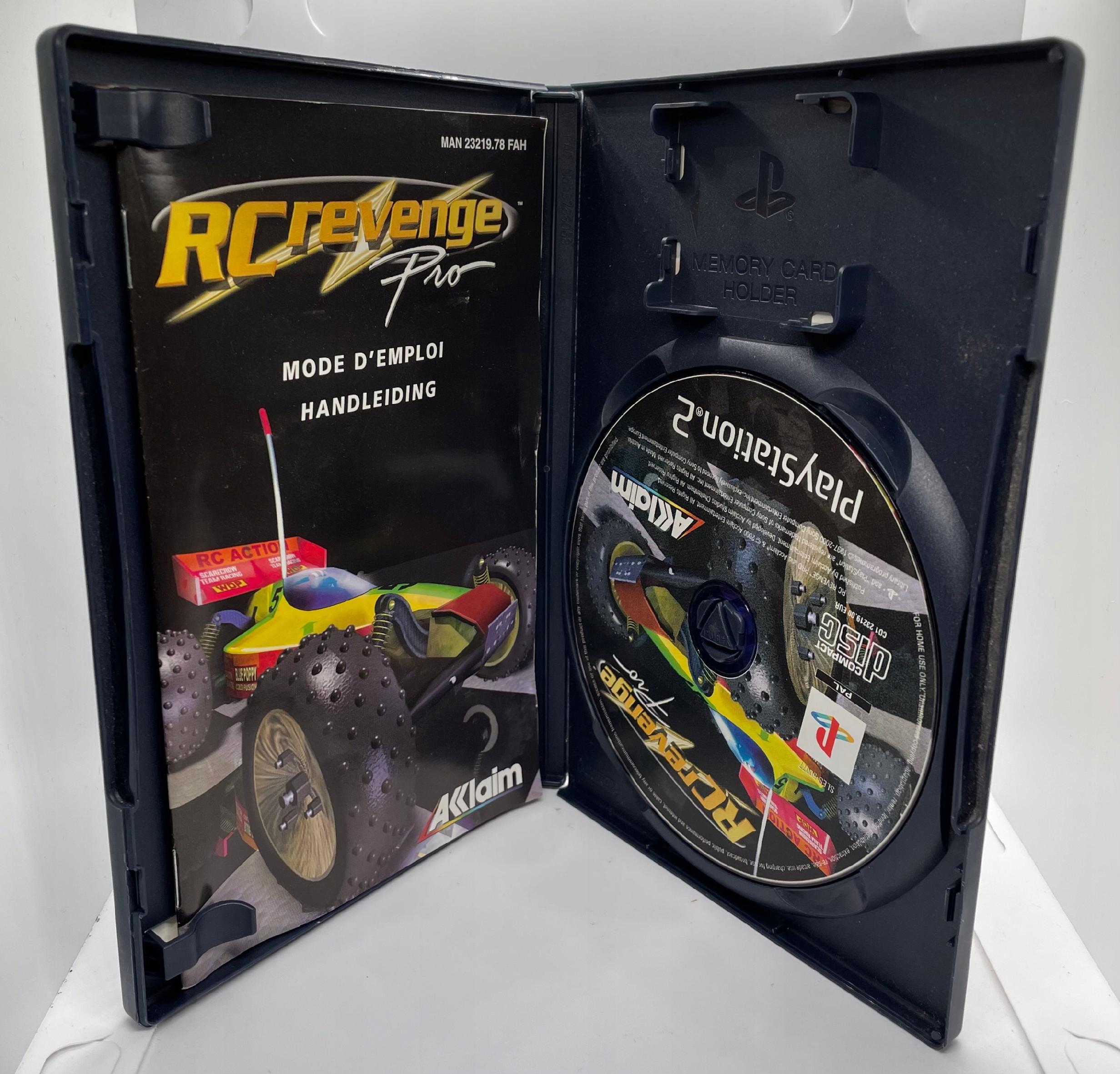 RC Revenge Pro PlayStation 2 PS2
