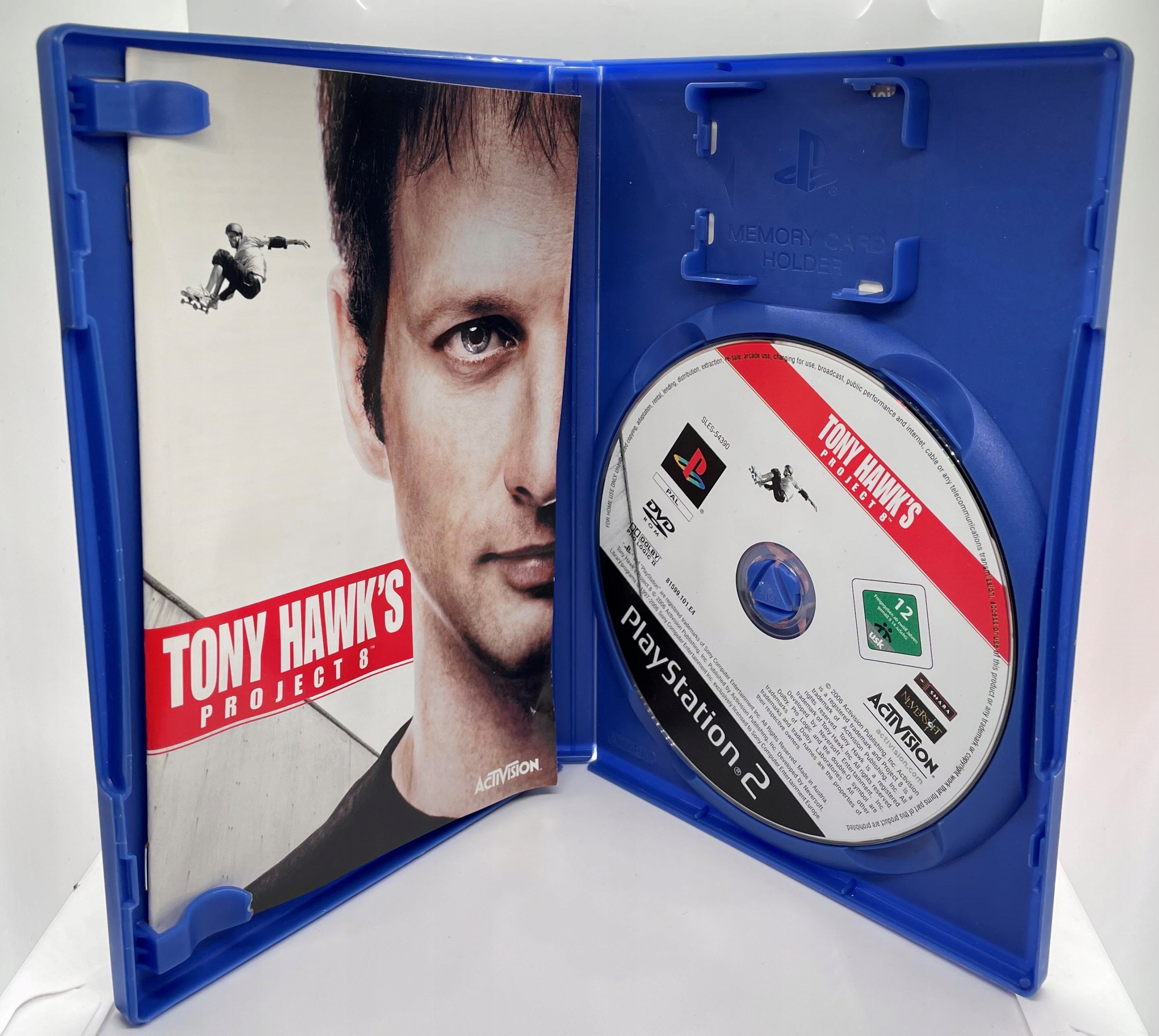 Tony Hawk`s Project 8 PS2 PlayStation 2 PS2 (FR)
