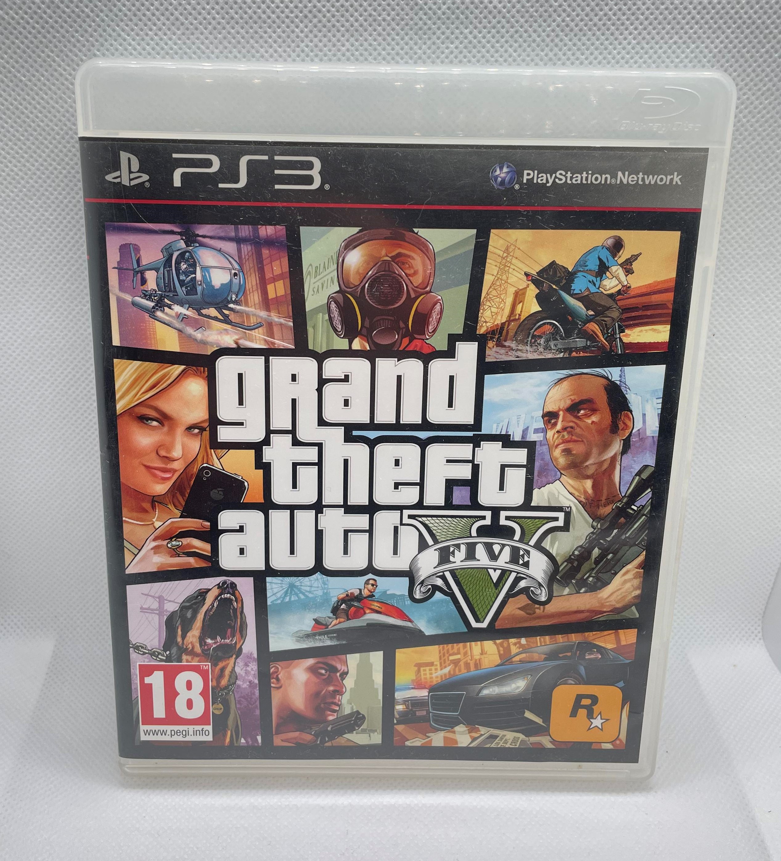 Grand Theft Auto V PS3 / Wersja PL