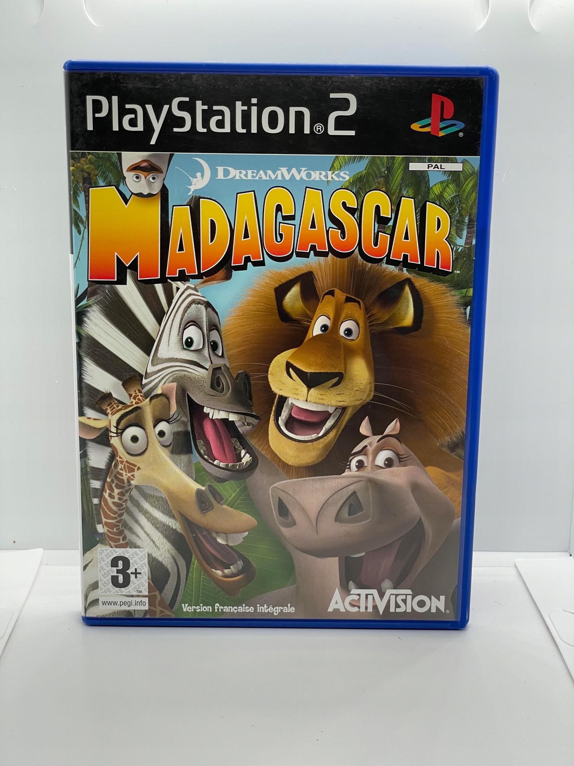 Madagascar PlayStation 2 PS2 | Wersja FR
