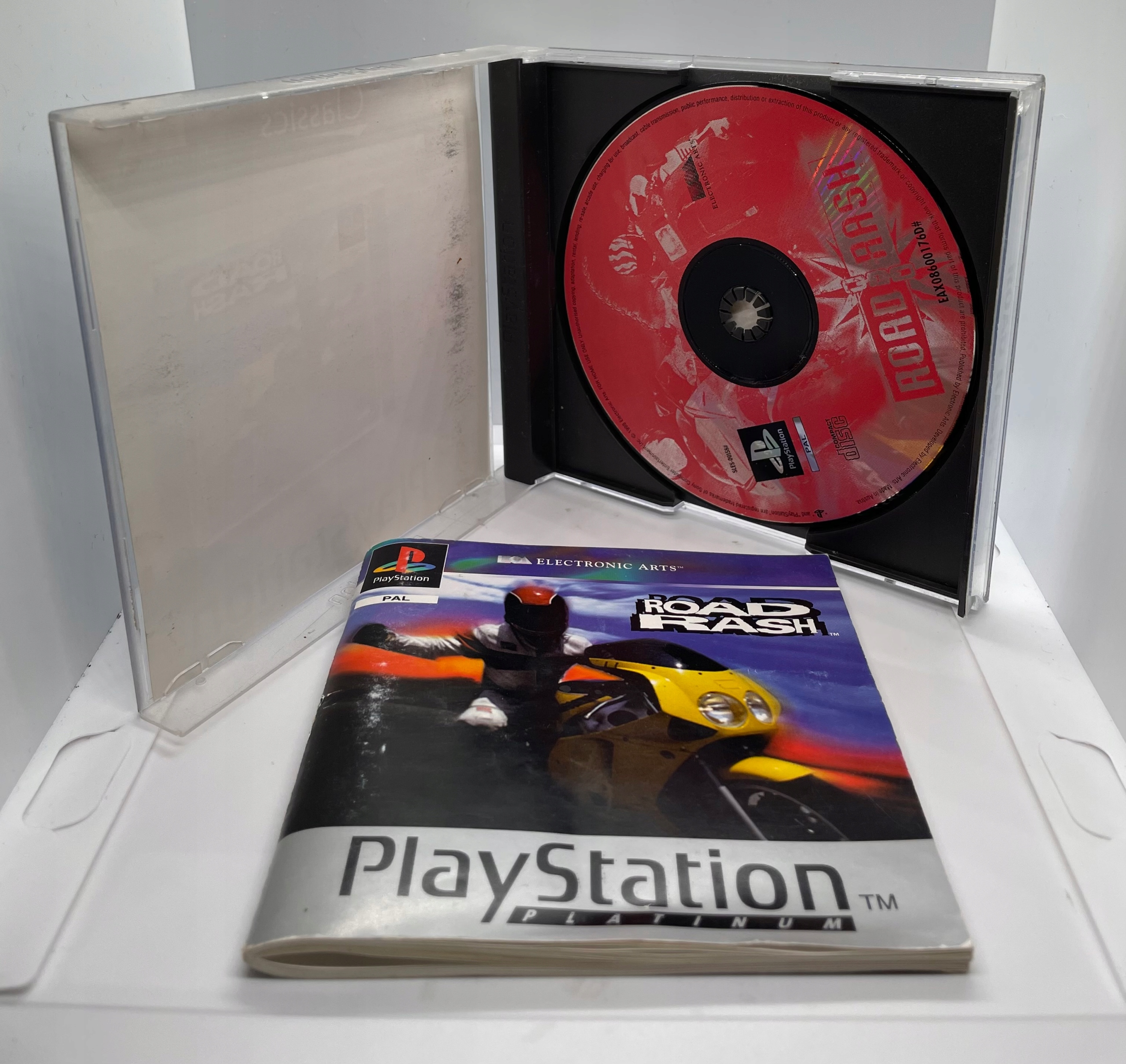 Road Rash PS1 PSX PlayStation