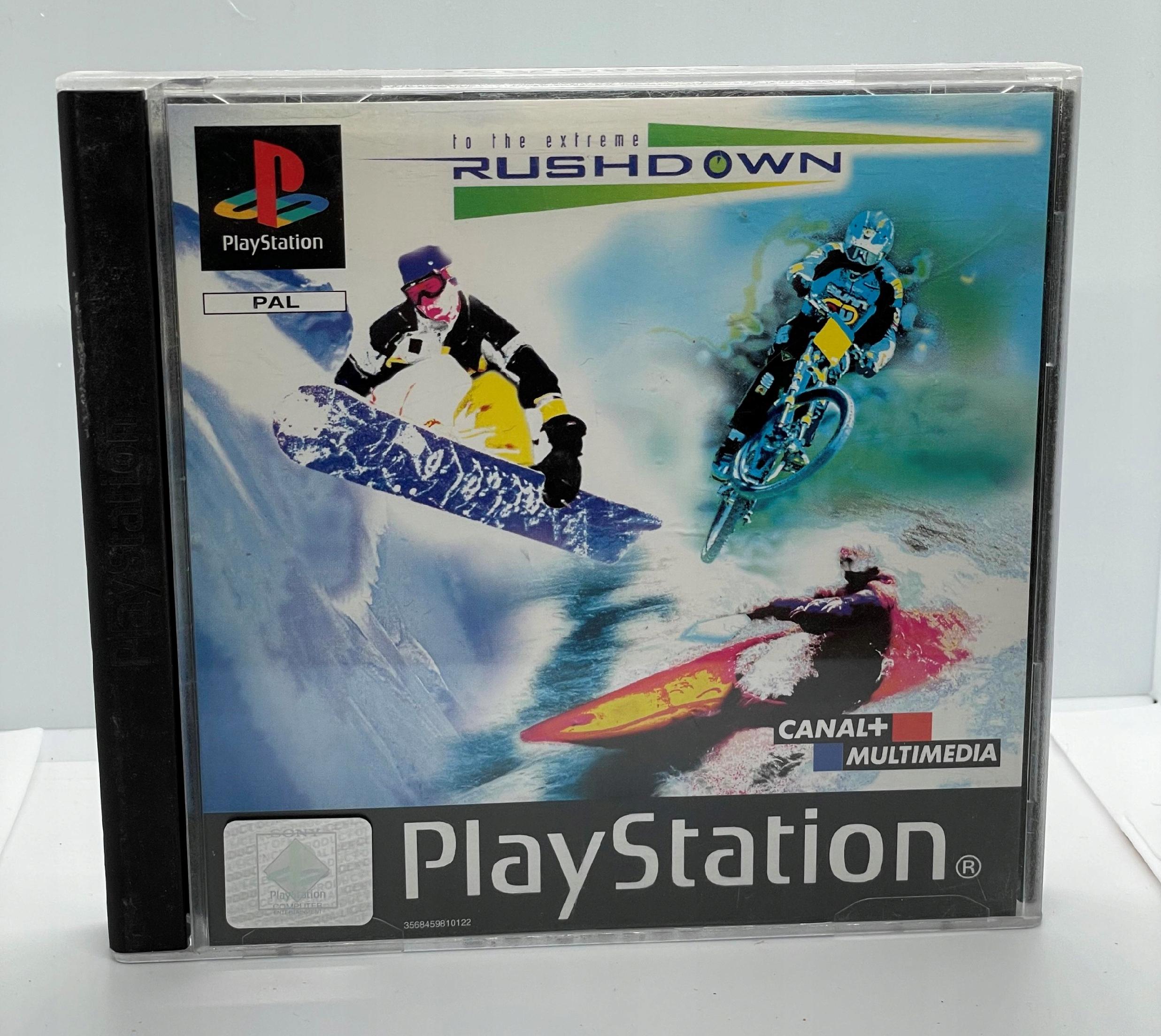 Rushdown to the Extreme PlayStation 1 PS1
