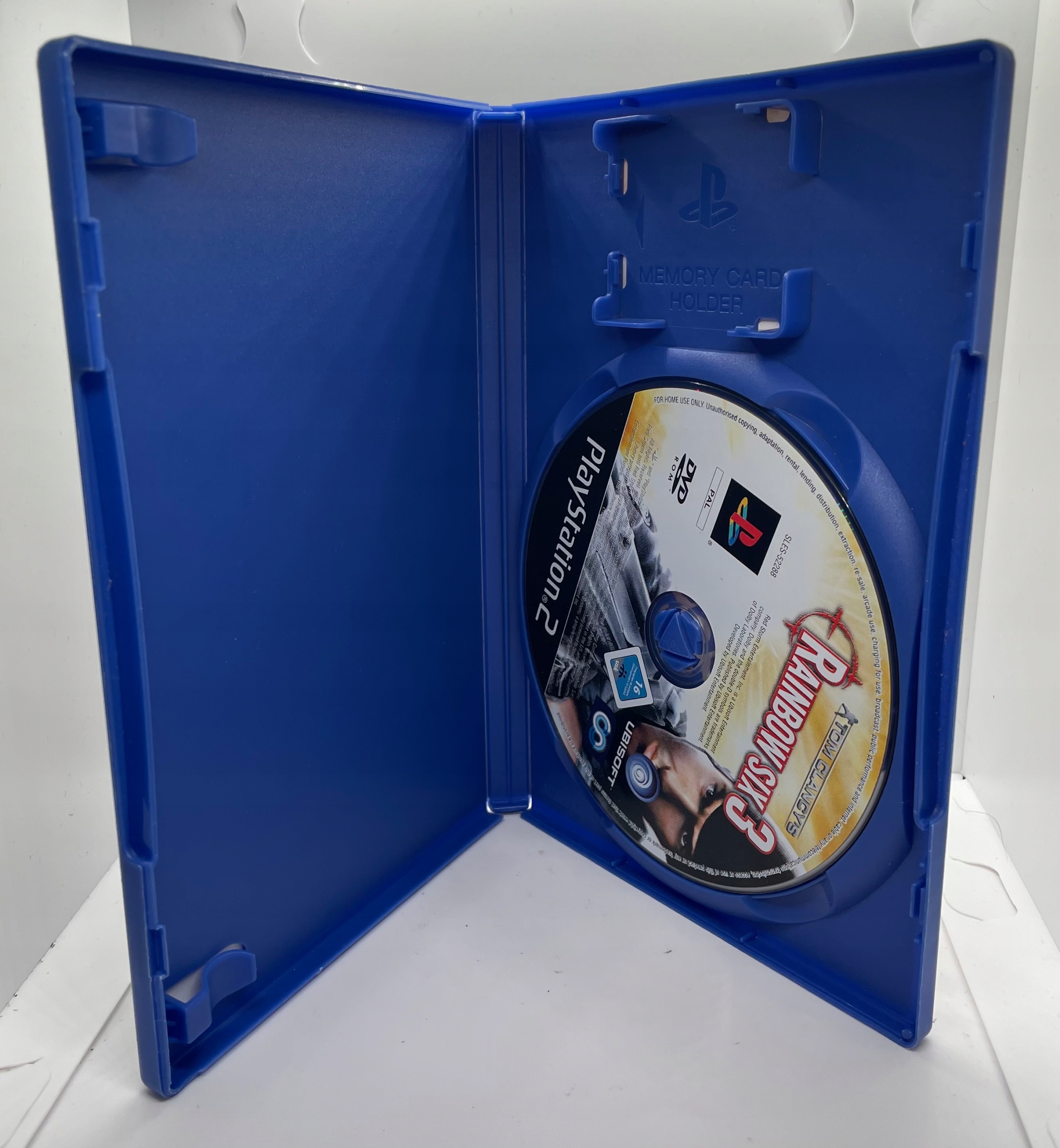 Tom Clancy's Rainbow Six 3 PlayStation 2 PS2