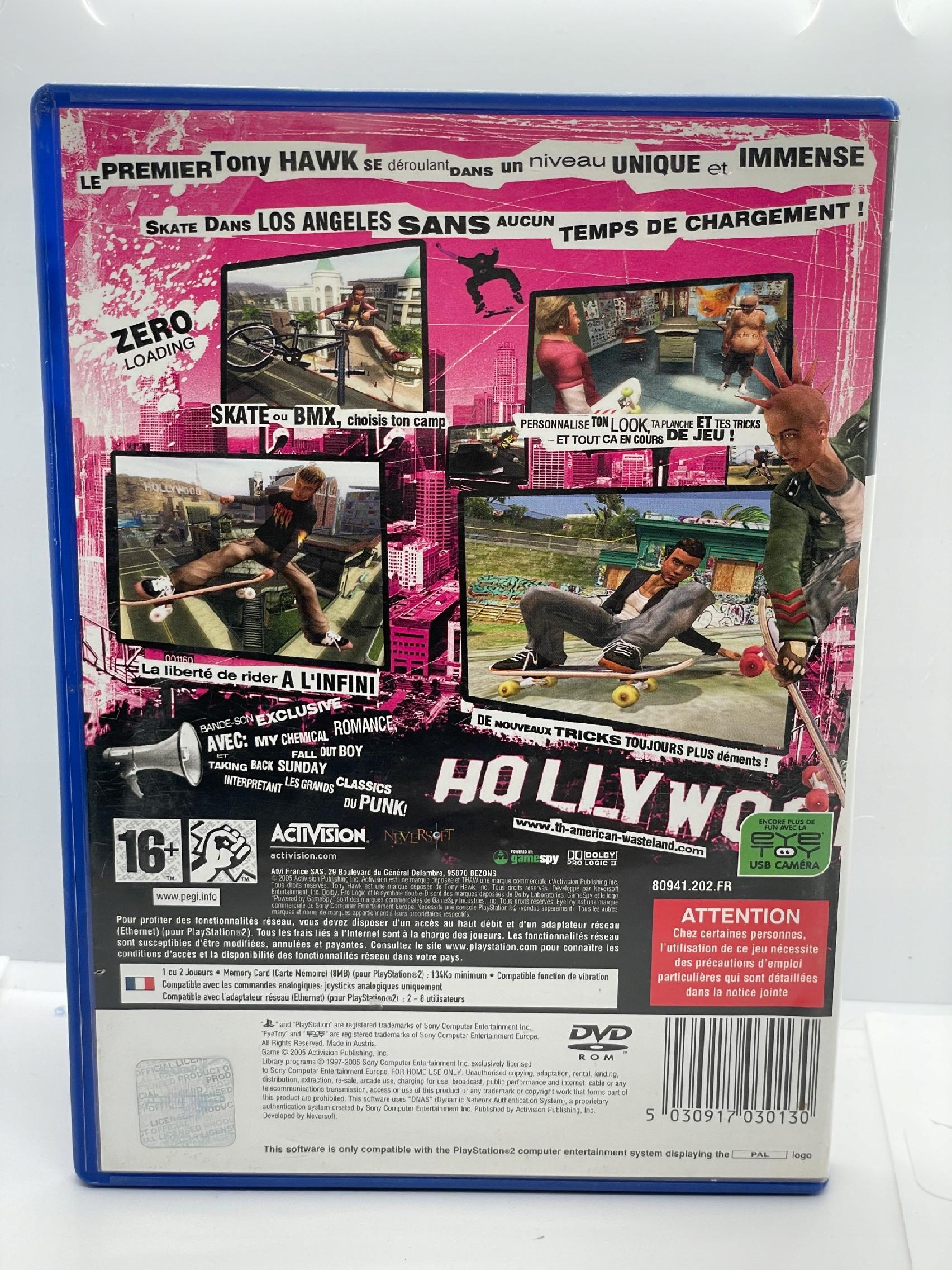 Tony Hawk's American Wasteland PlayStation 2 PS2 (FR)