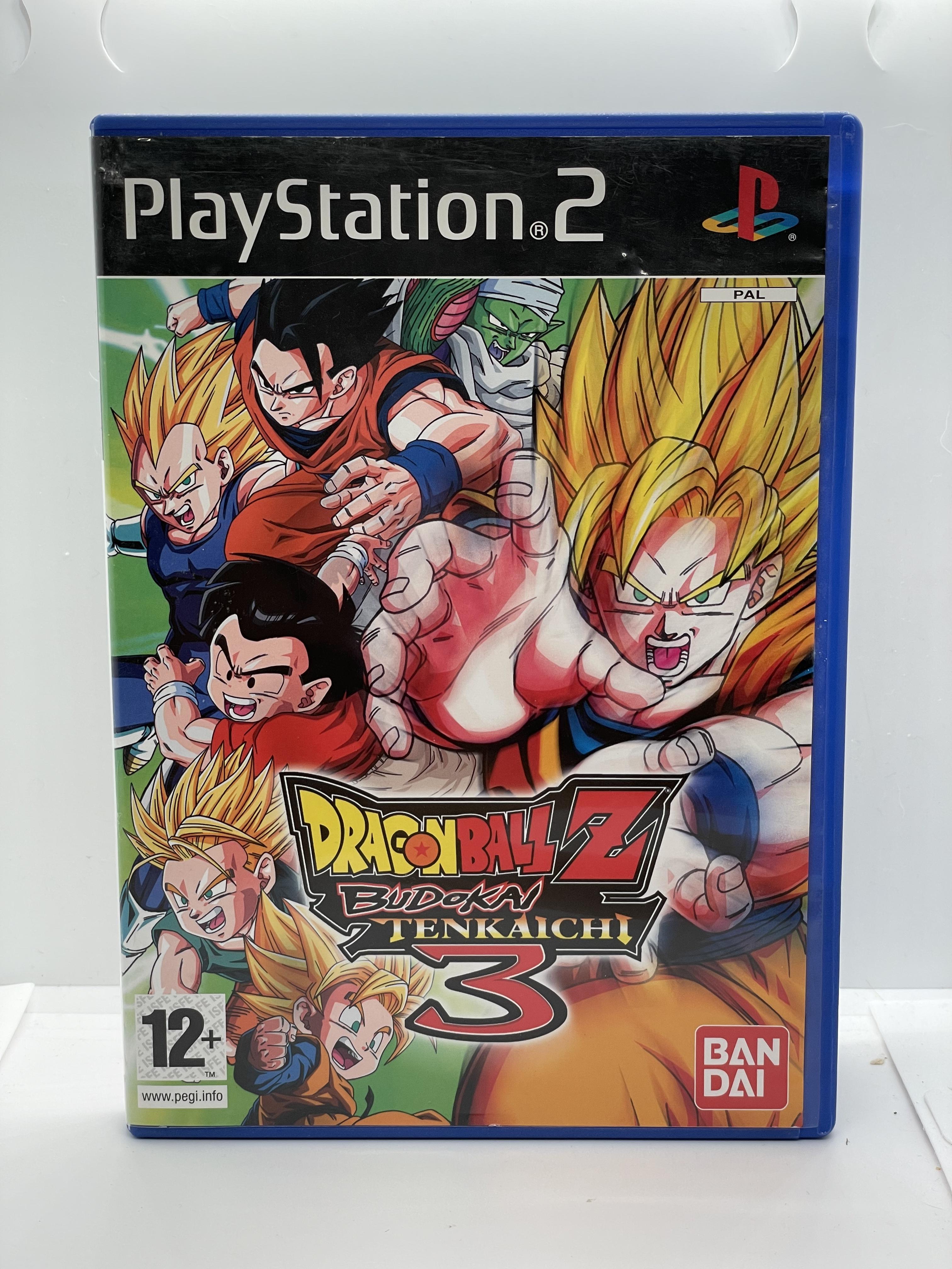 Dragonball Z Budokai Tenkaichi 3 PS2
