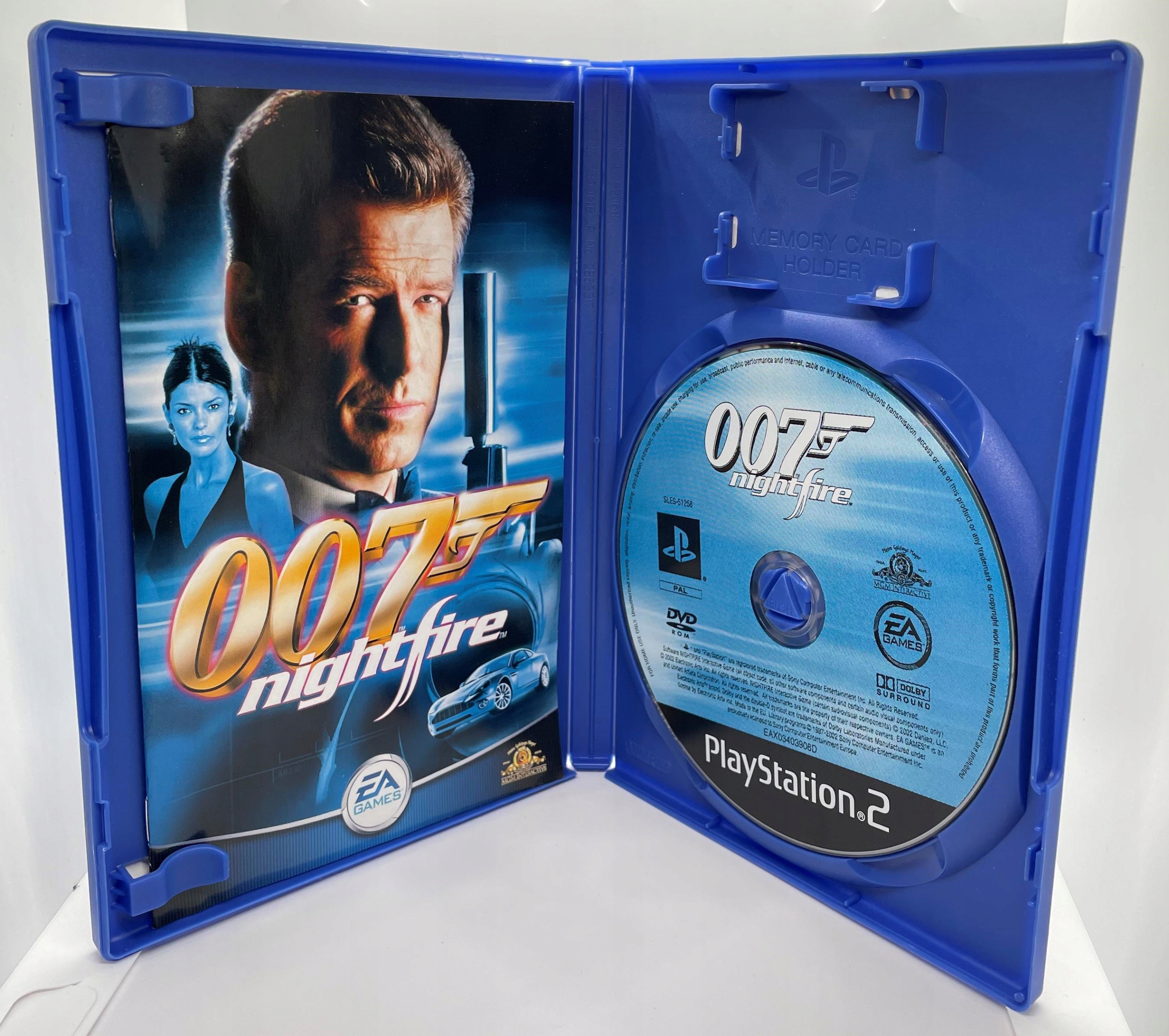 007 Nightfire PlayStation 2 (PS2)