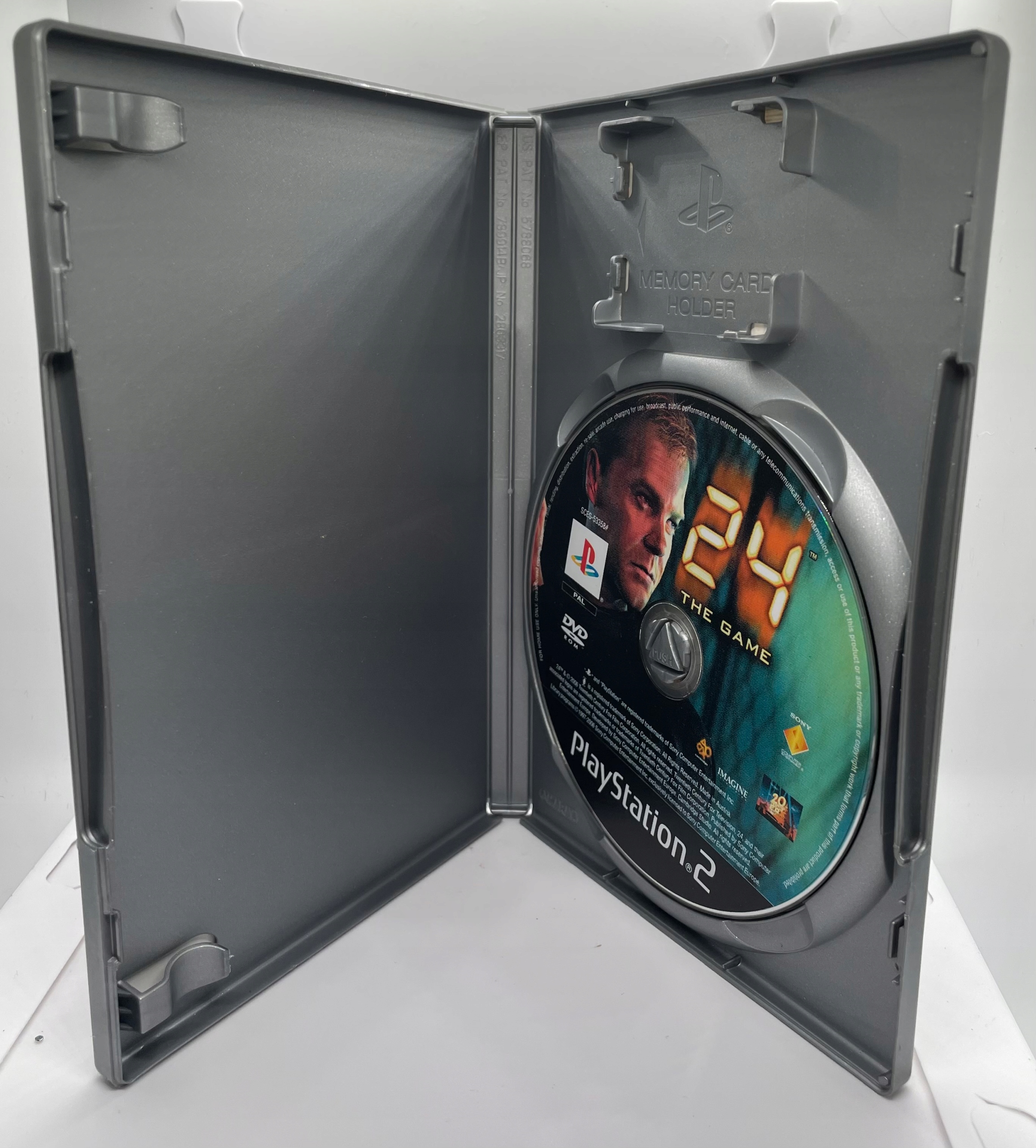 24: The Game PlayStation 2 PS2