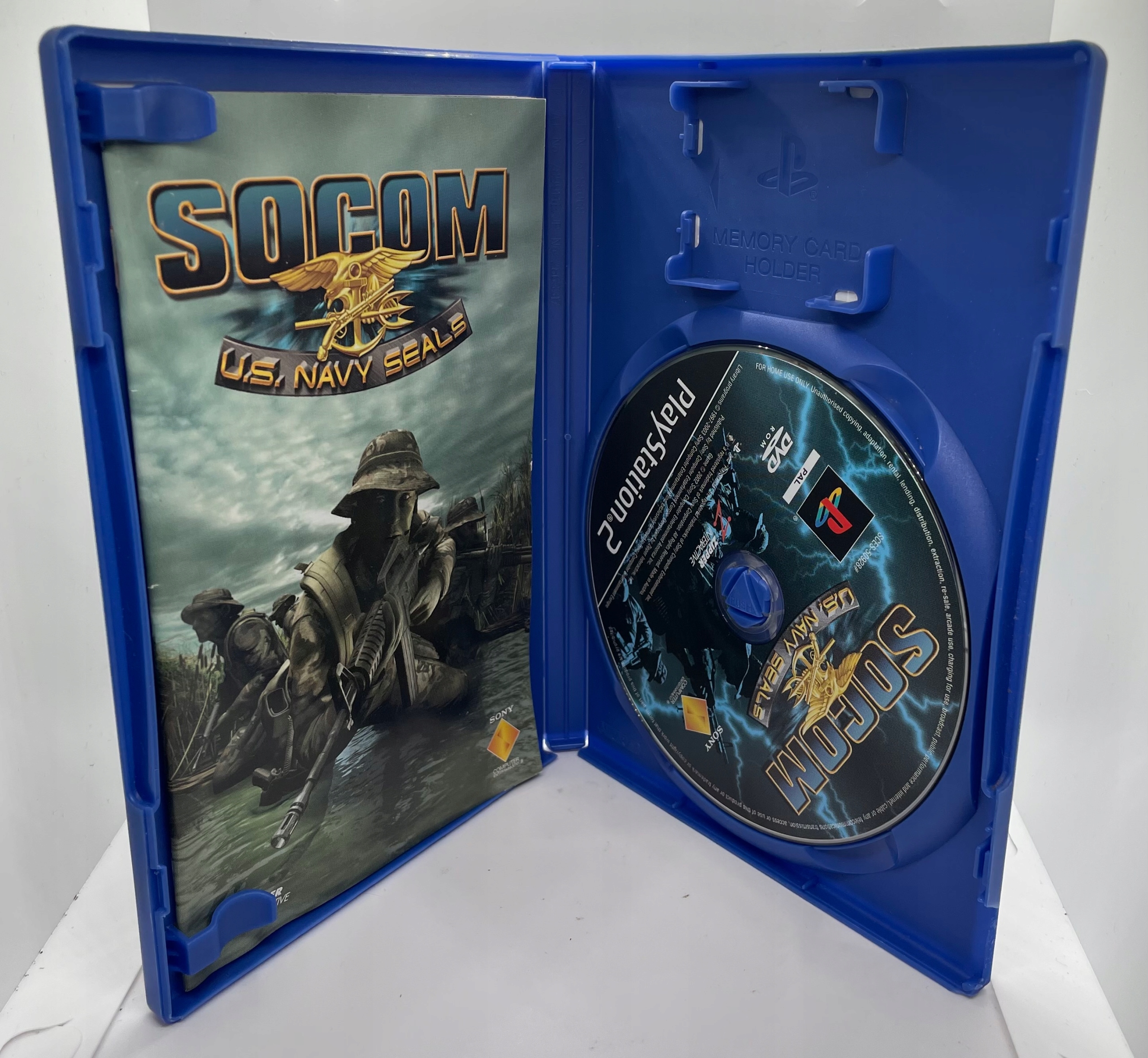 SOCOM: U.S Navy Seals PS2