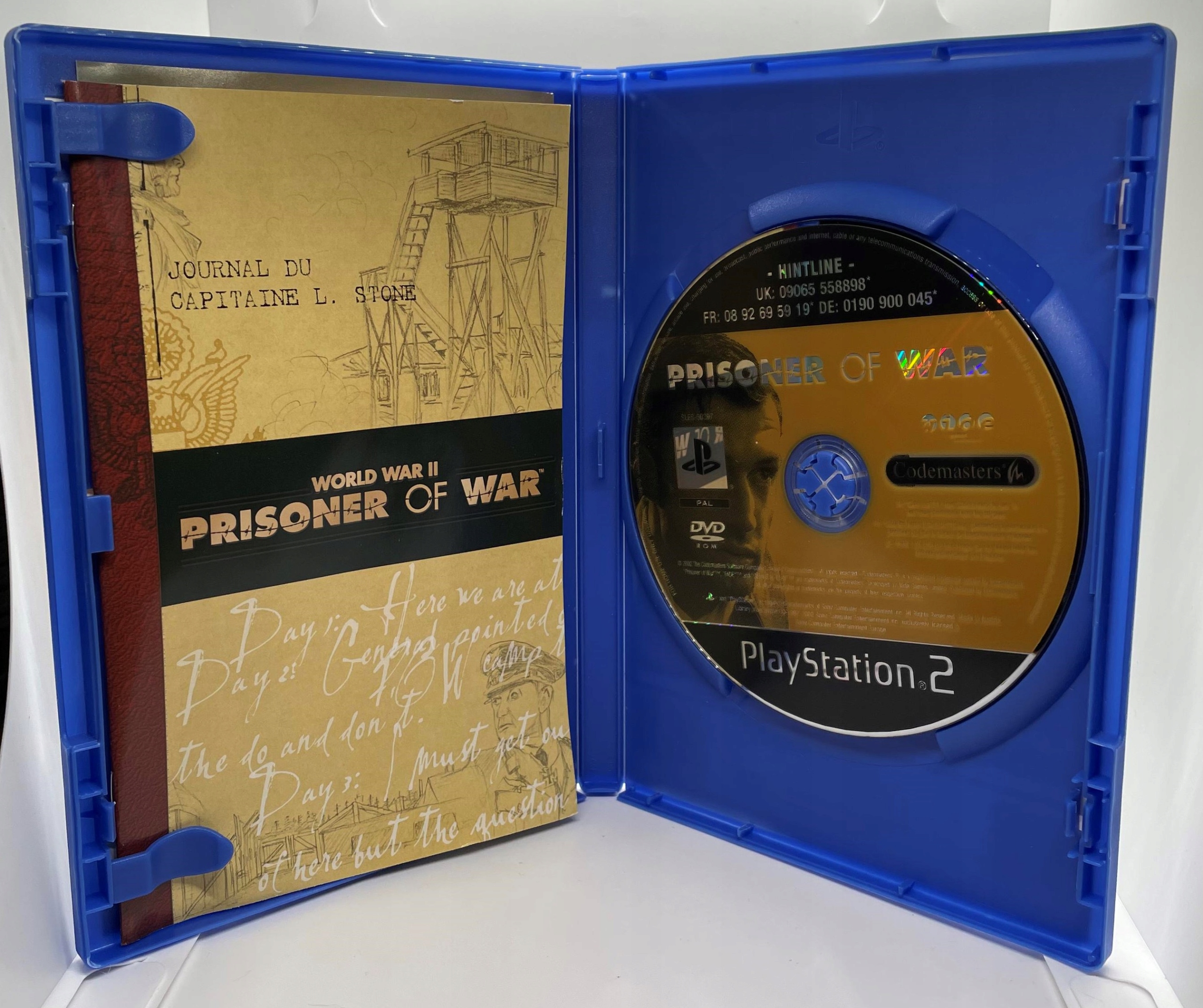 Prisoner of War PlayStation 2 PS2