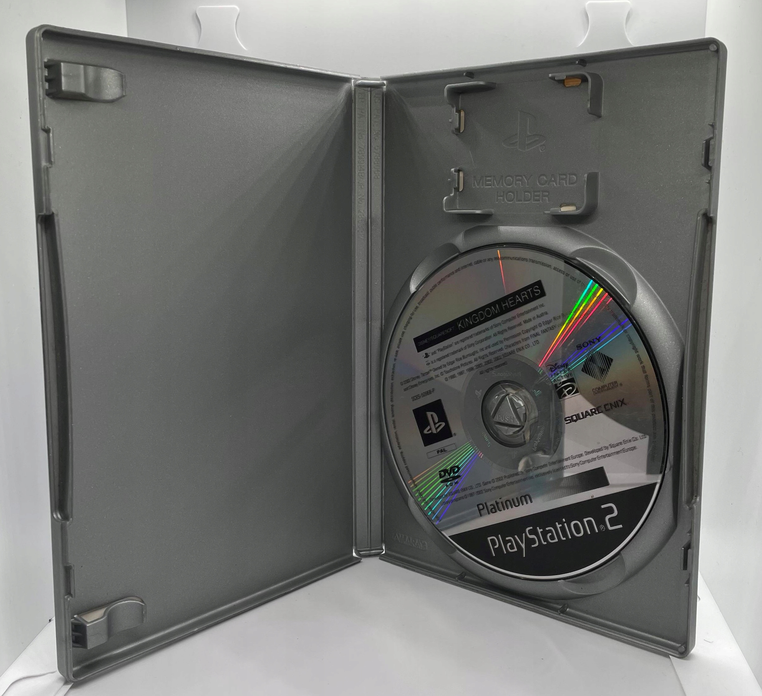 Kingdom Hearts PlayStation 2 PS2