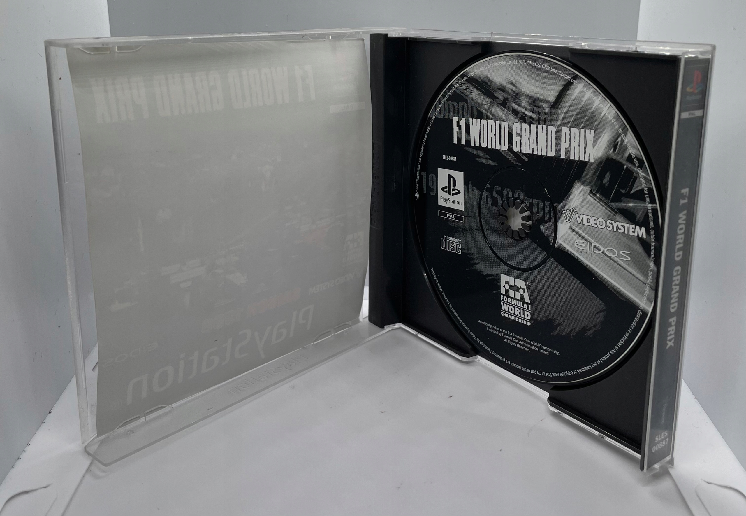 F1 World Grand Prix PlayStation PS1 PSX