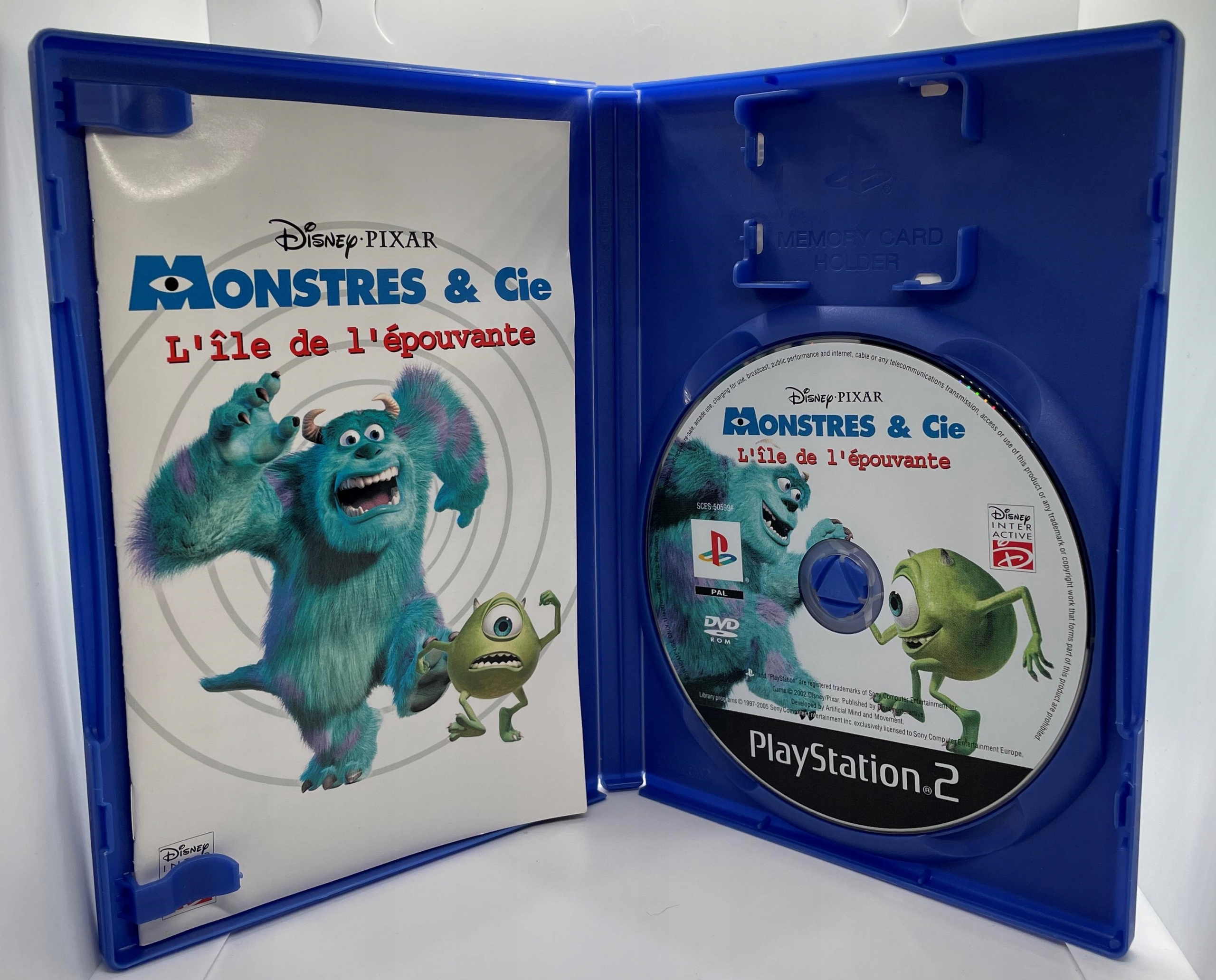 Monsters, Inc Scare Island PS2 | Wersja FR