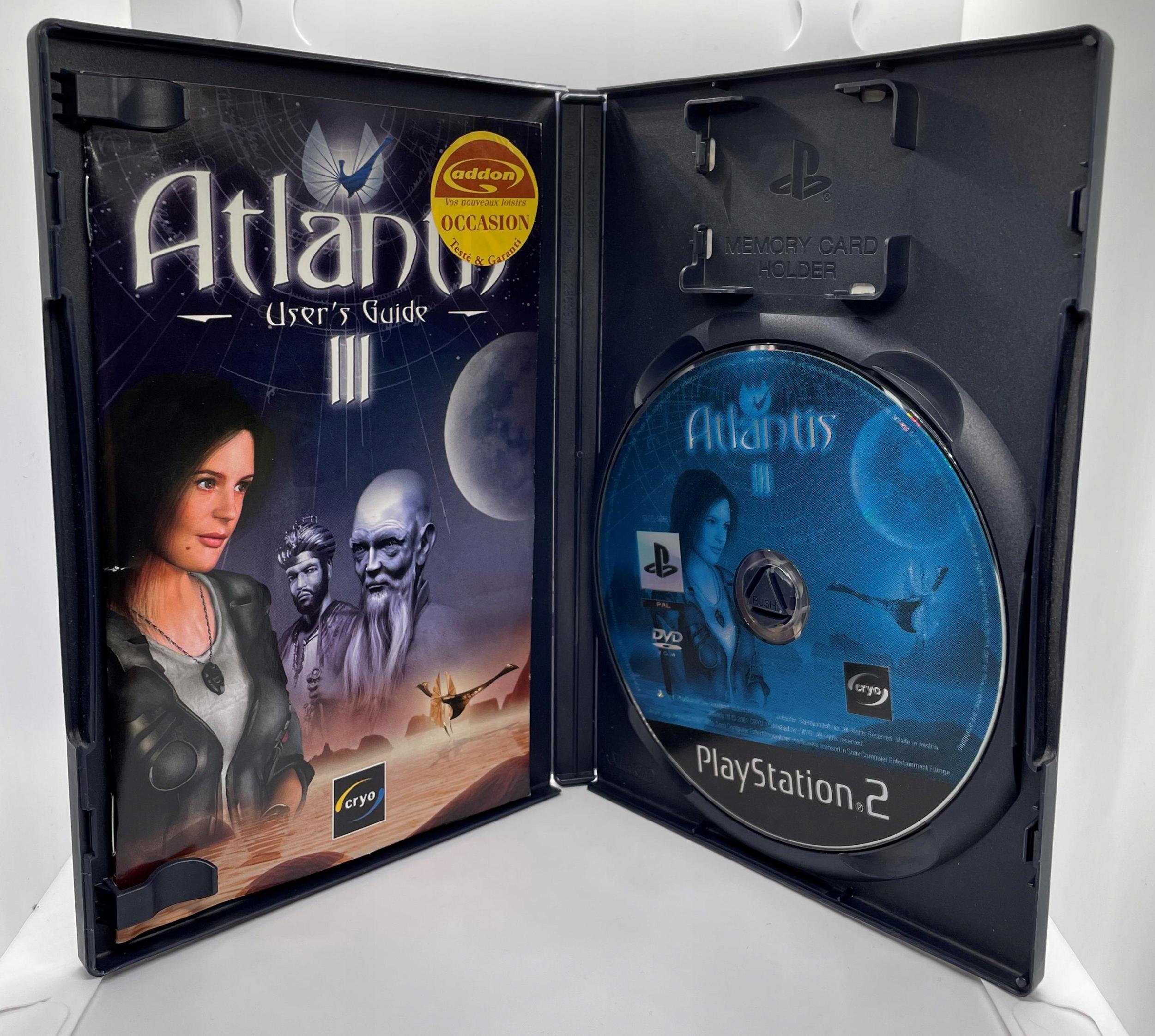 Atlantis III: The New World PS2