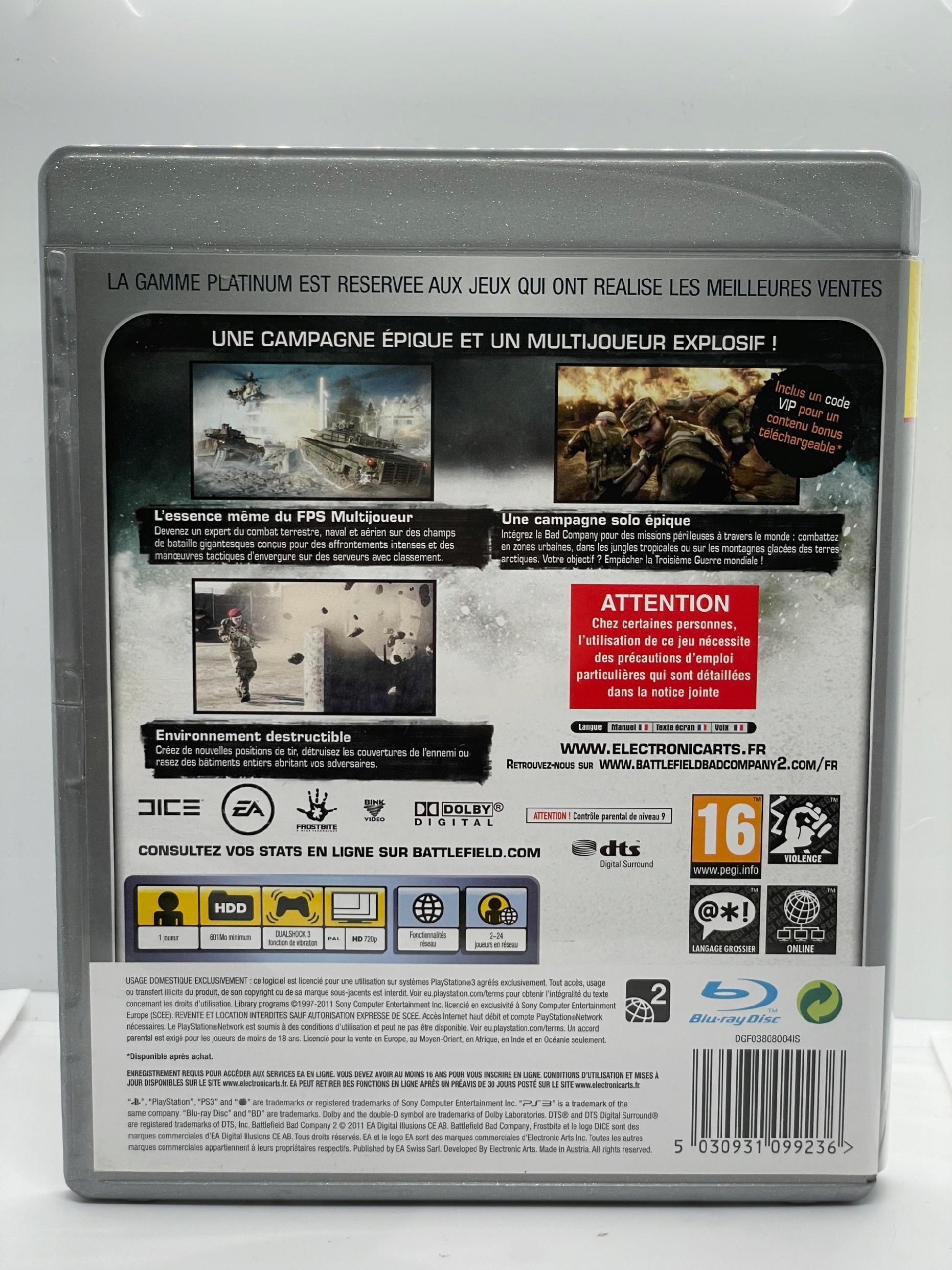 Battlefield: Bad Company 2 PS3