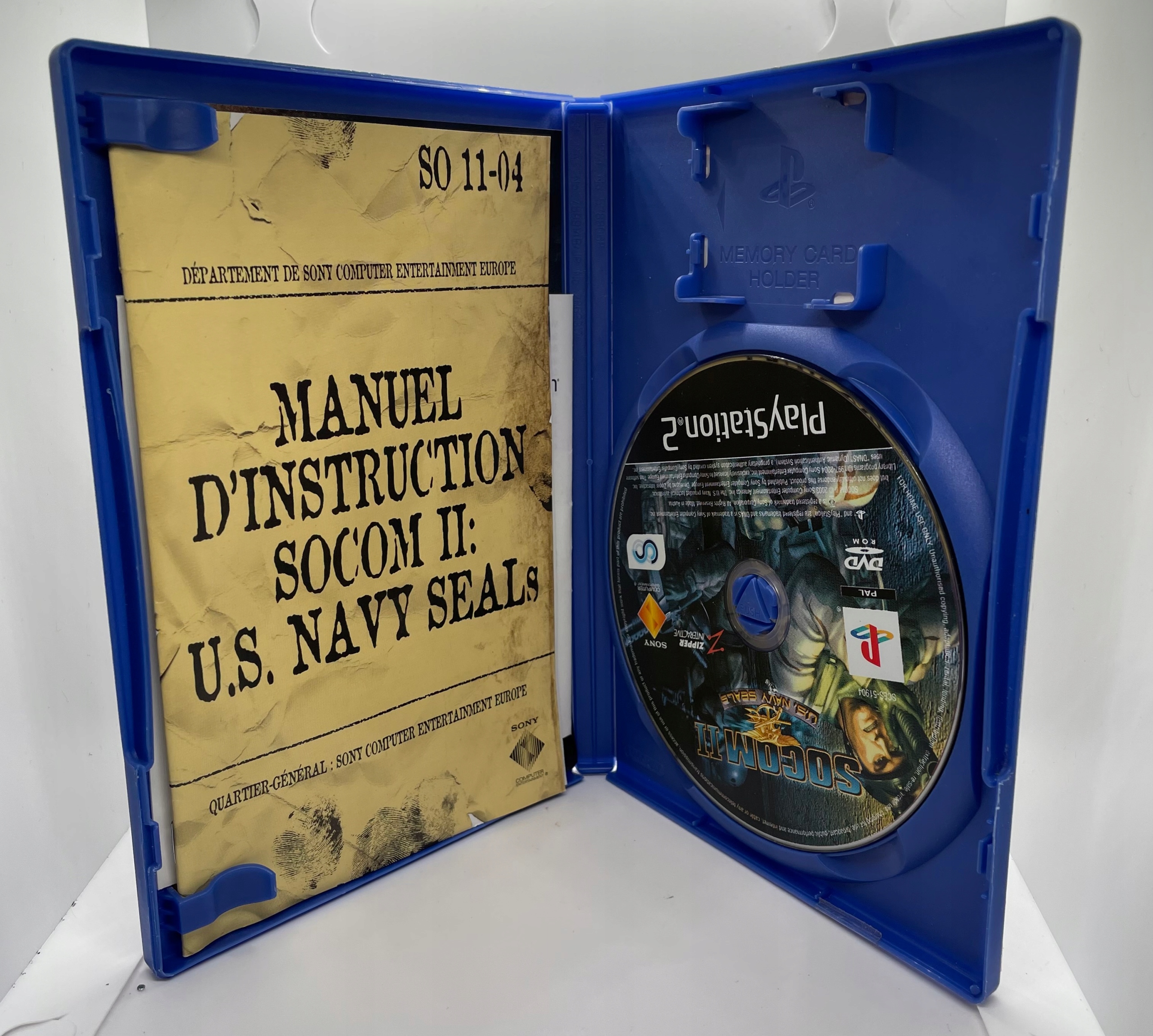 SOCOM II U.S. Navy Seals PlayStation 2 PS2