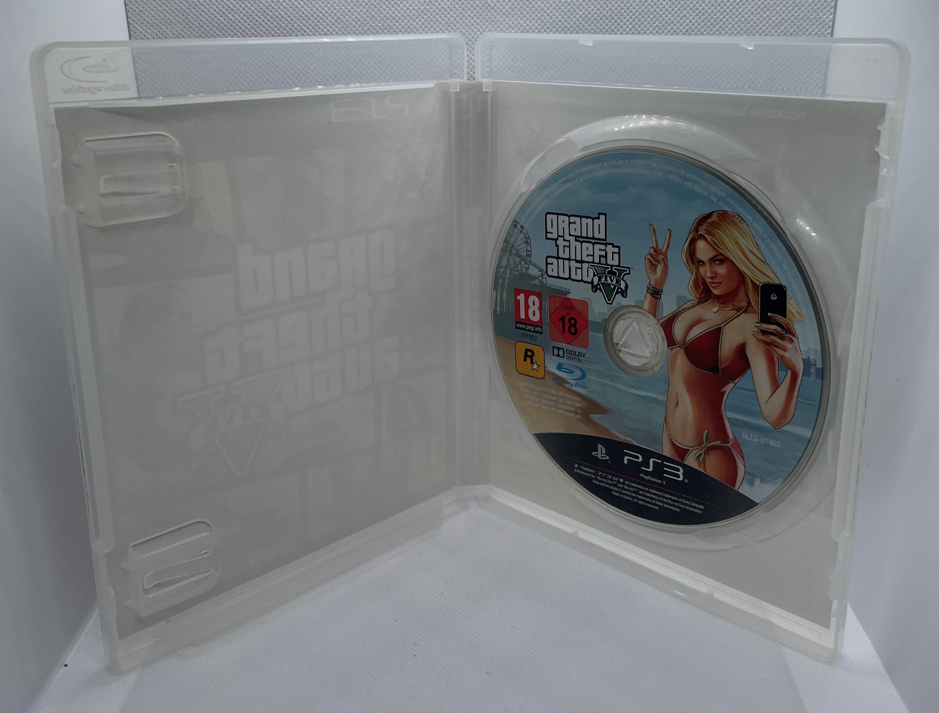 Grand Theft Auto V PS3 / Wersja PL
