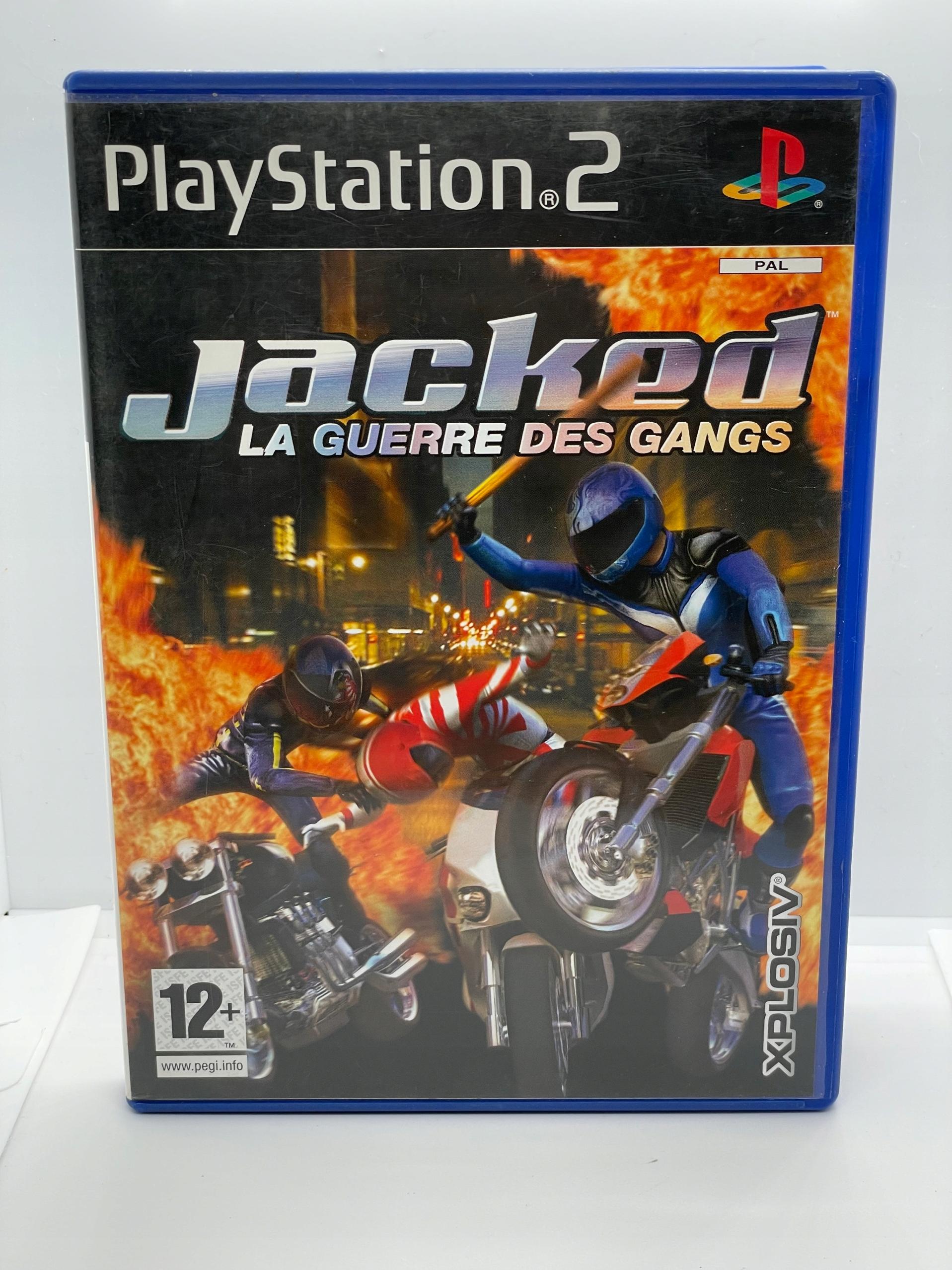 Jacked PlayStation 2 PS2