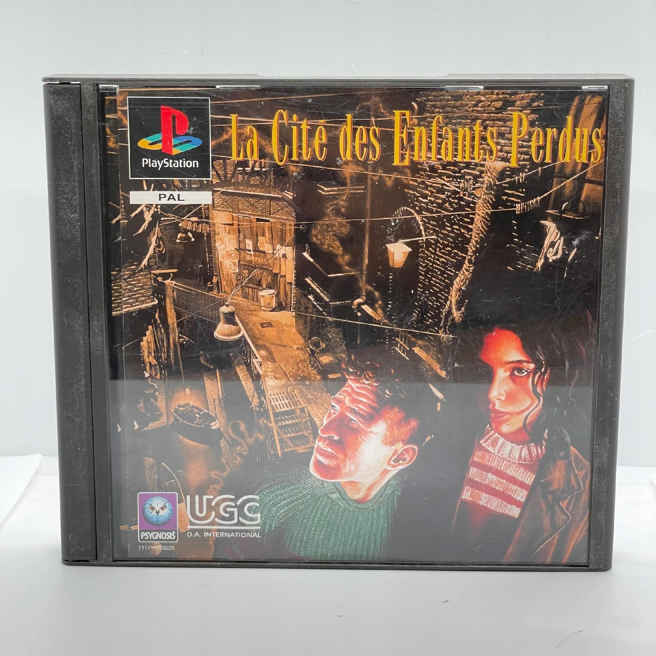 The City of Lost Children PlayStation PS1 PSX