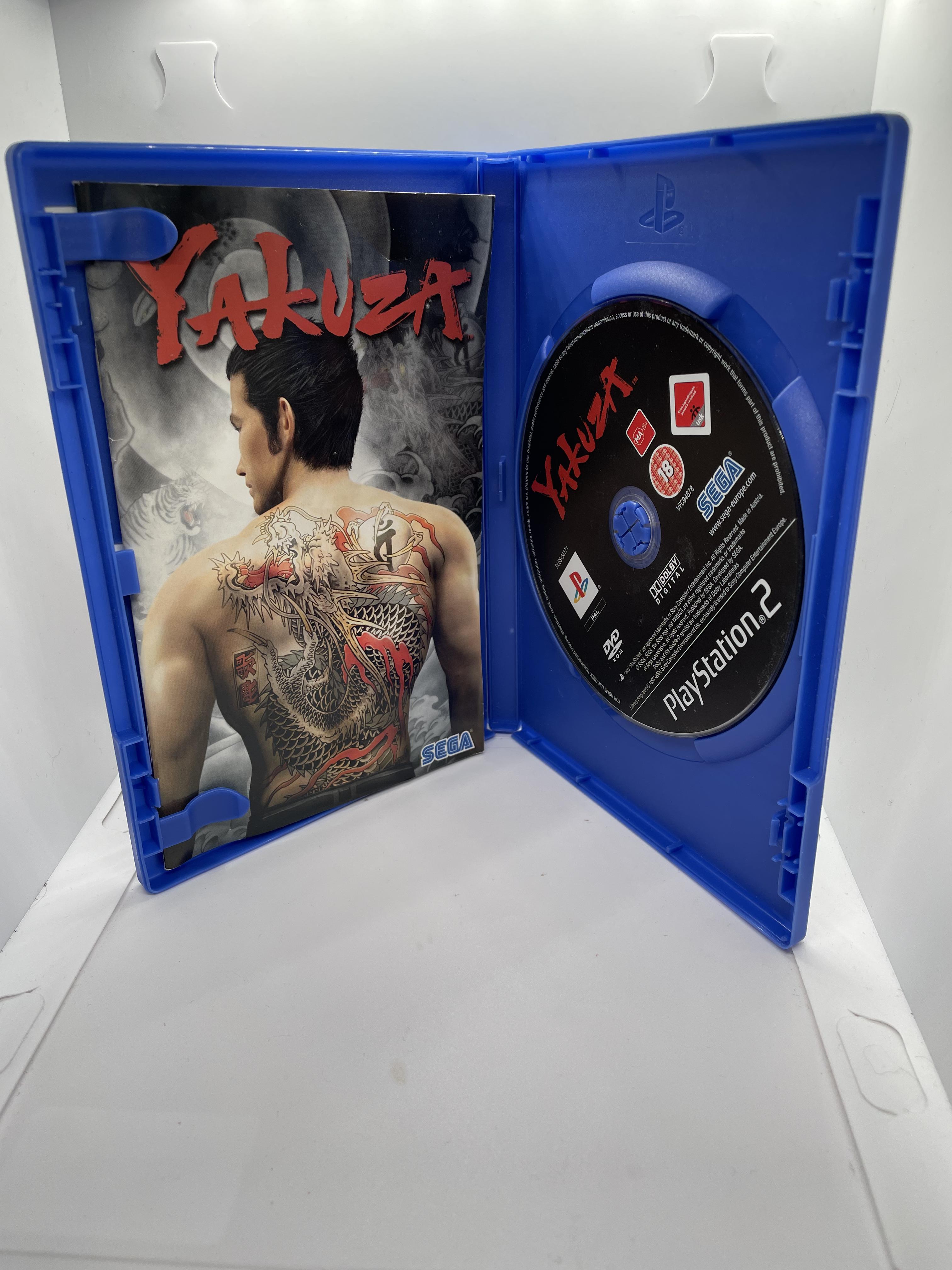 Yakuza PS2