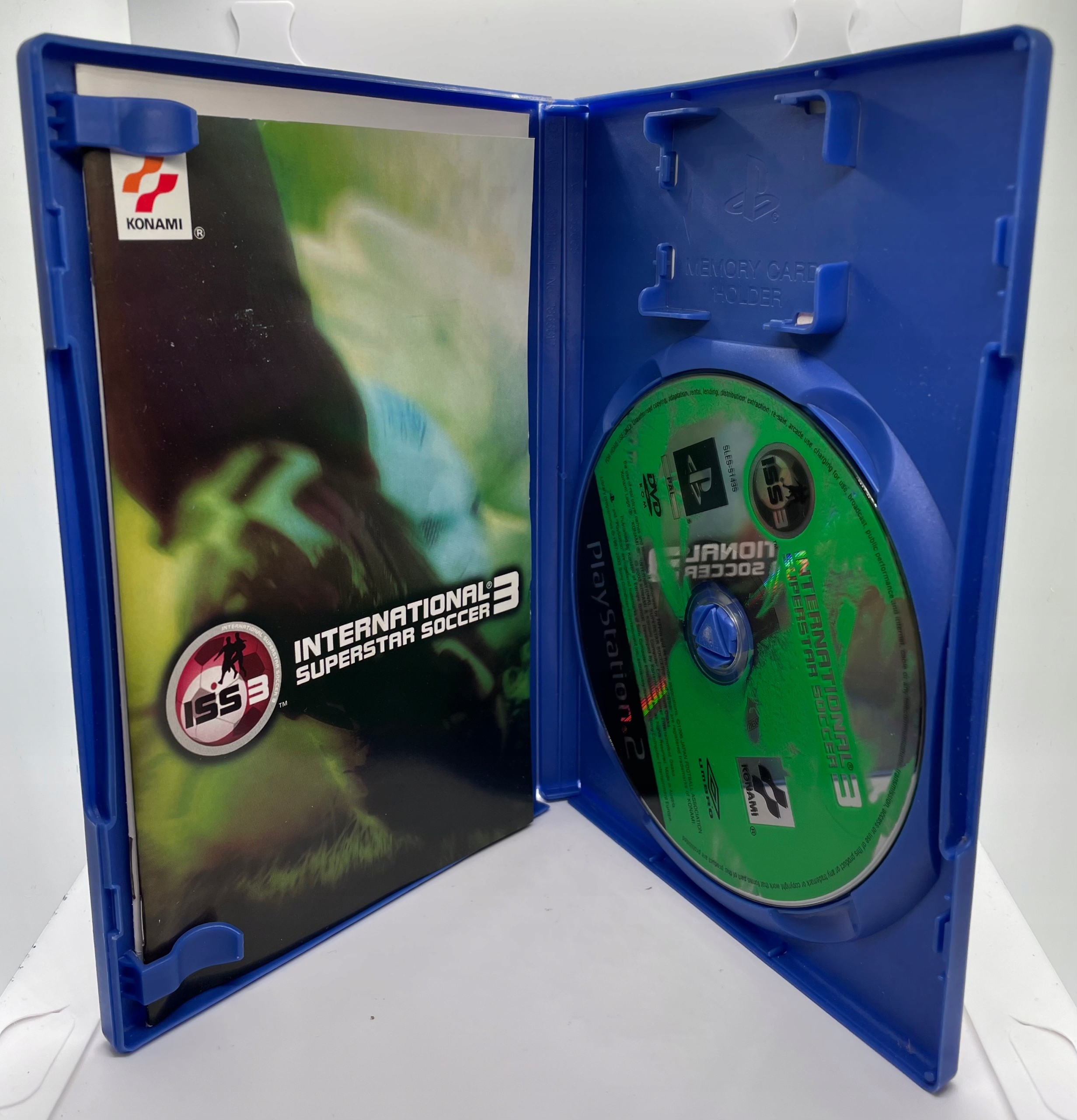 International Superstar Soccer 3 PlayStation 2 PS2