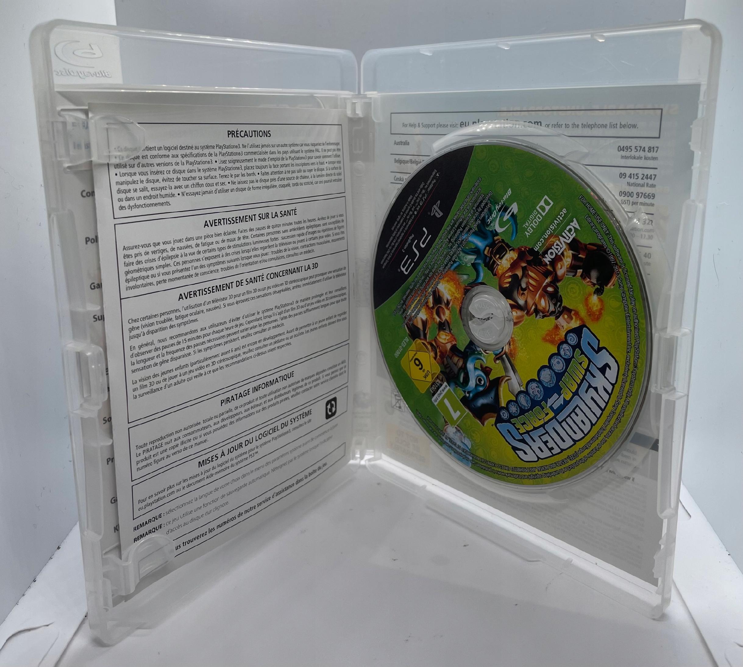 Skylanders Swap Force PS3